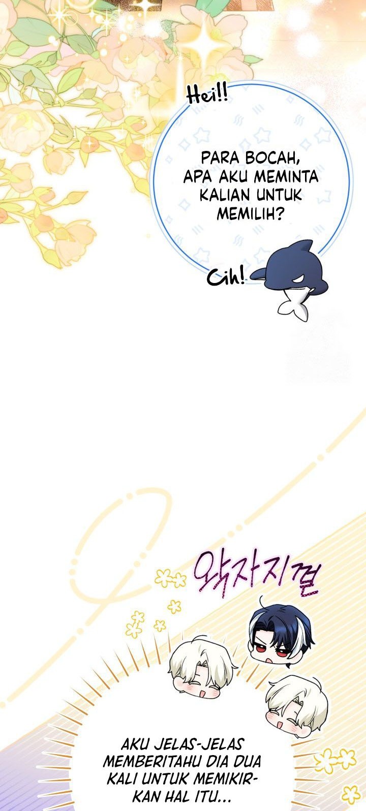 Black Killer Whale Baby Chapter 68 - halaman 3