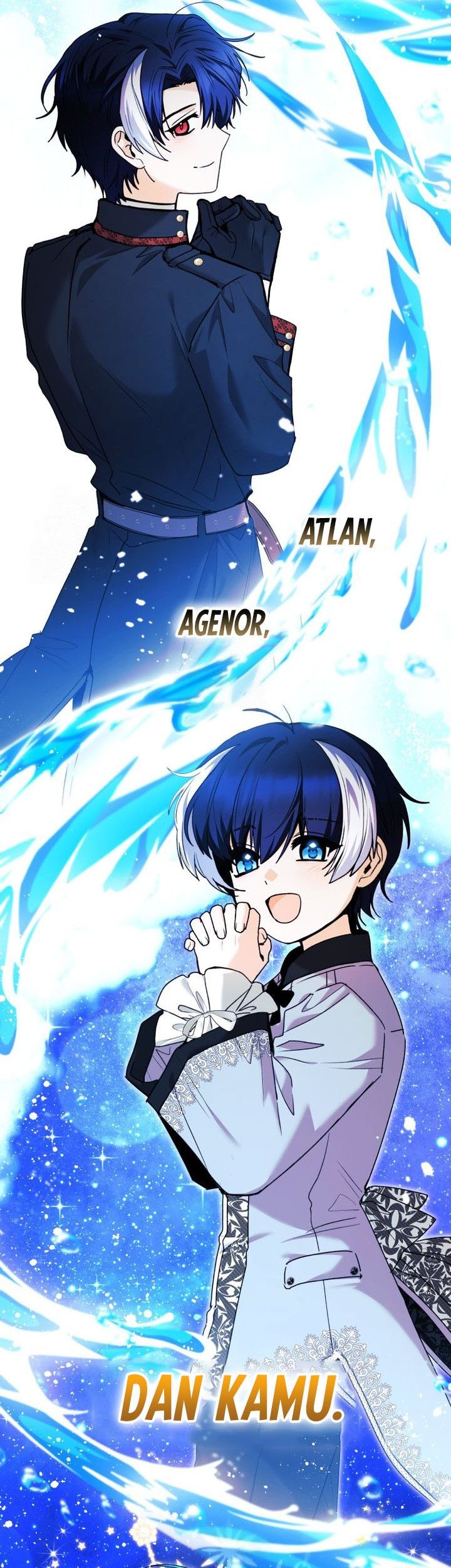 Black Killer Whale Baby Chapter 68 - halaman 36