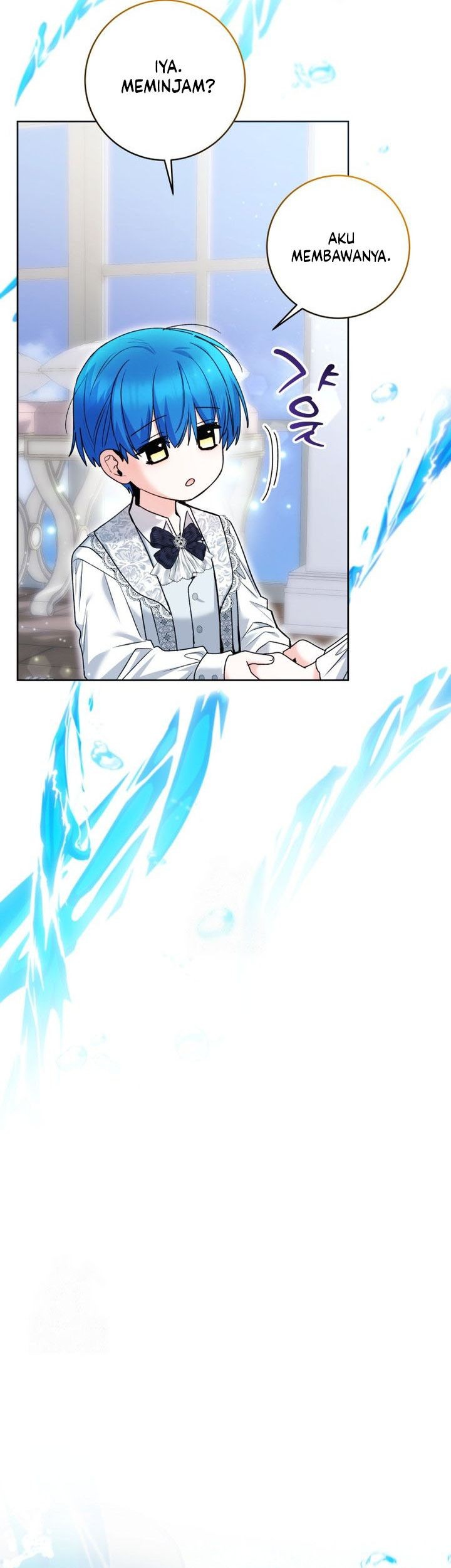Black Killer Whale Baby Chapter 68 - halaman 46