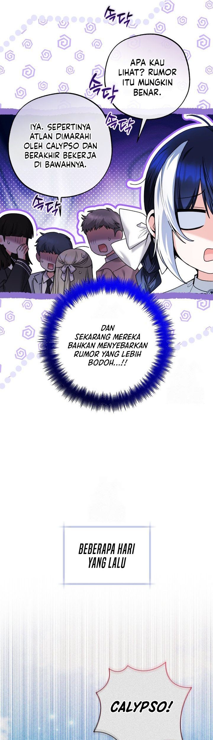 Black Killer Whale Baby Chapter 68 - halaman 6
