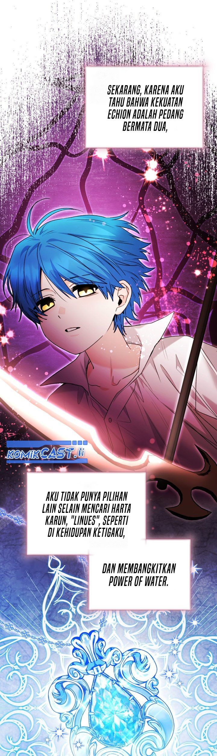 Black Killer Whale Baby Chapter 68 - halaman 68