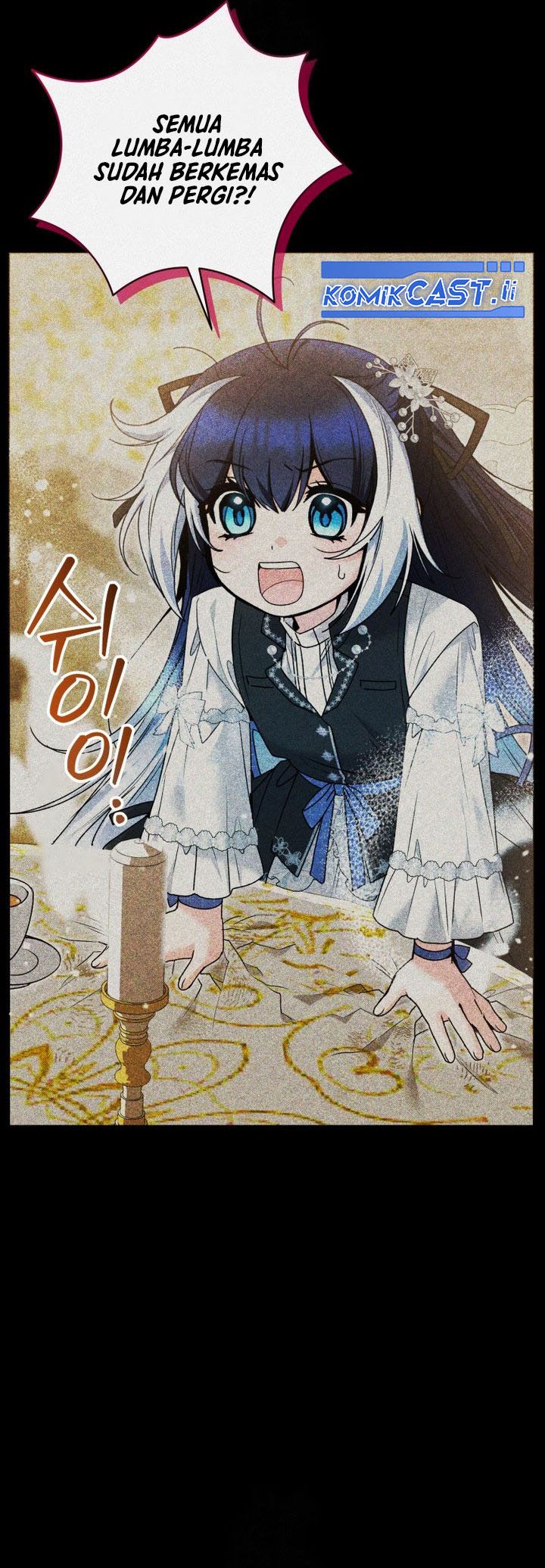 Black Killer Whale Baby Chapter 68 - halaman 72