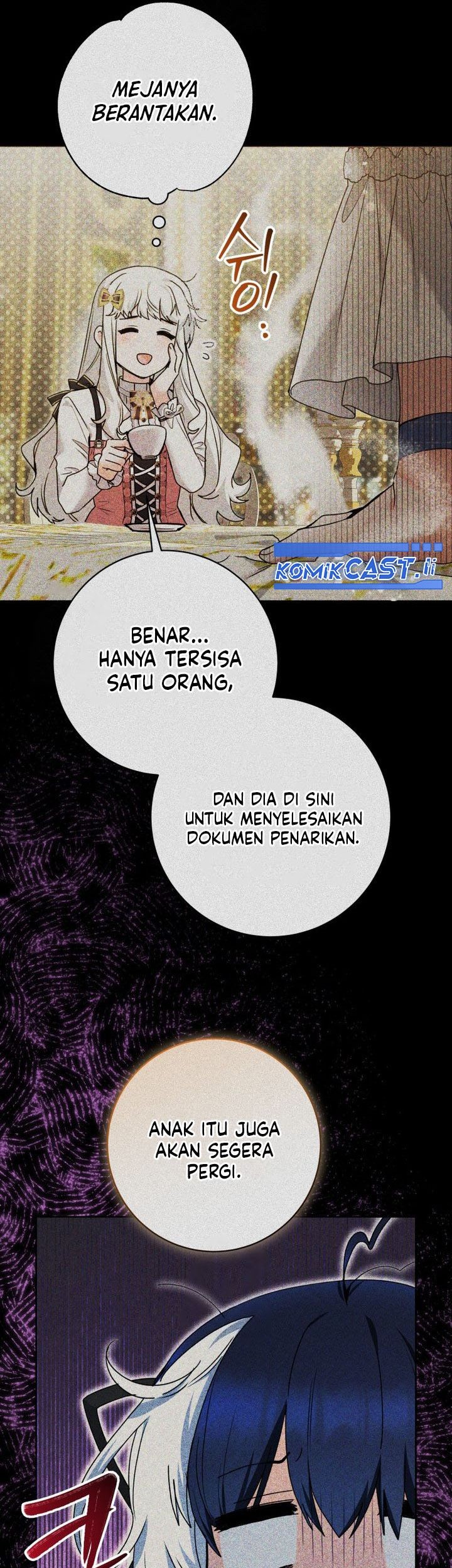 Black Killer Whale Baby Chapter 68 - halaman 73