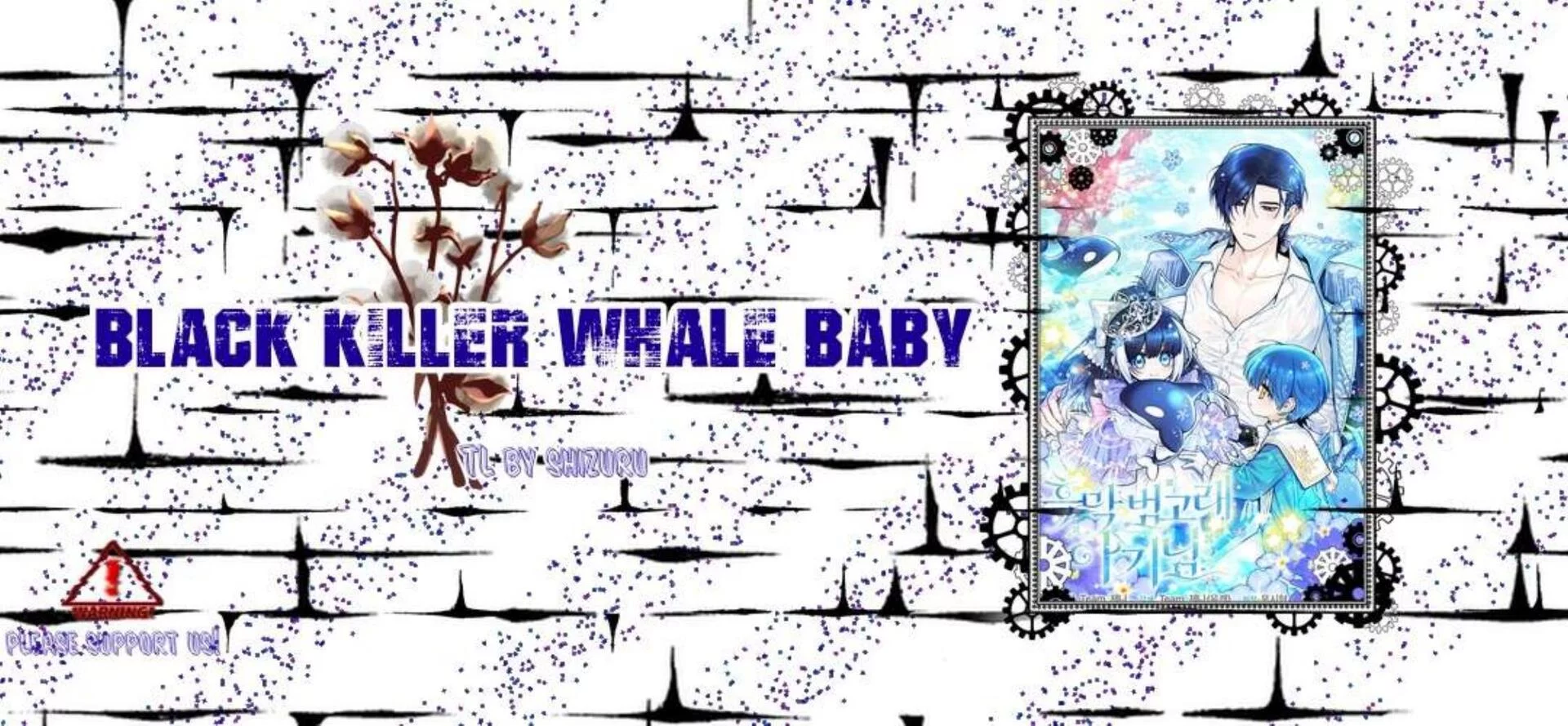 Black Killer Whale Baby Chapter 69 - halaman 1