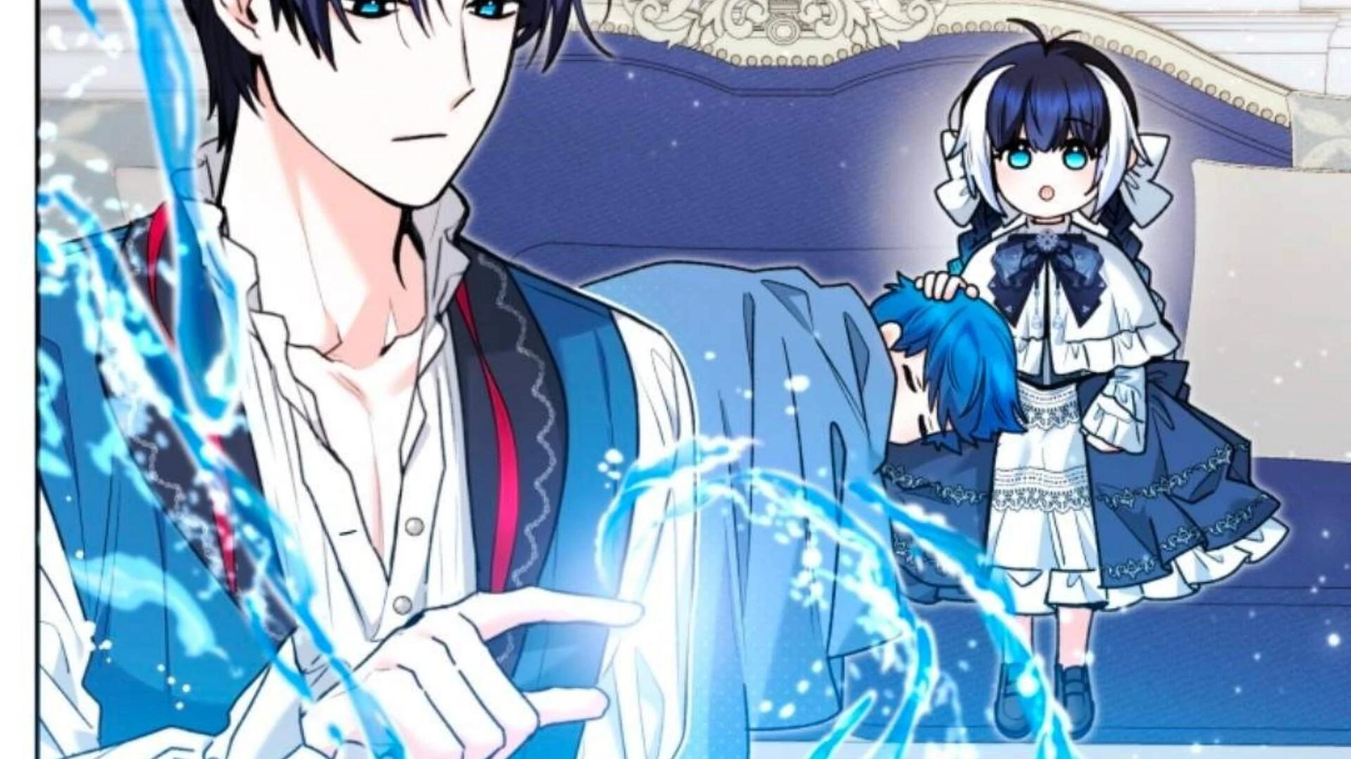 Black Killer Whale Baby Chapter 69 - halaman 24