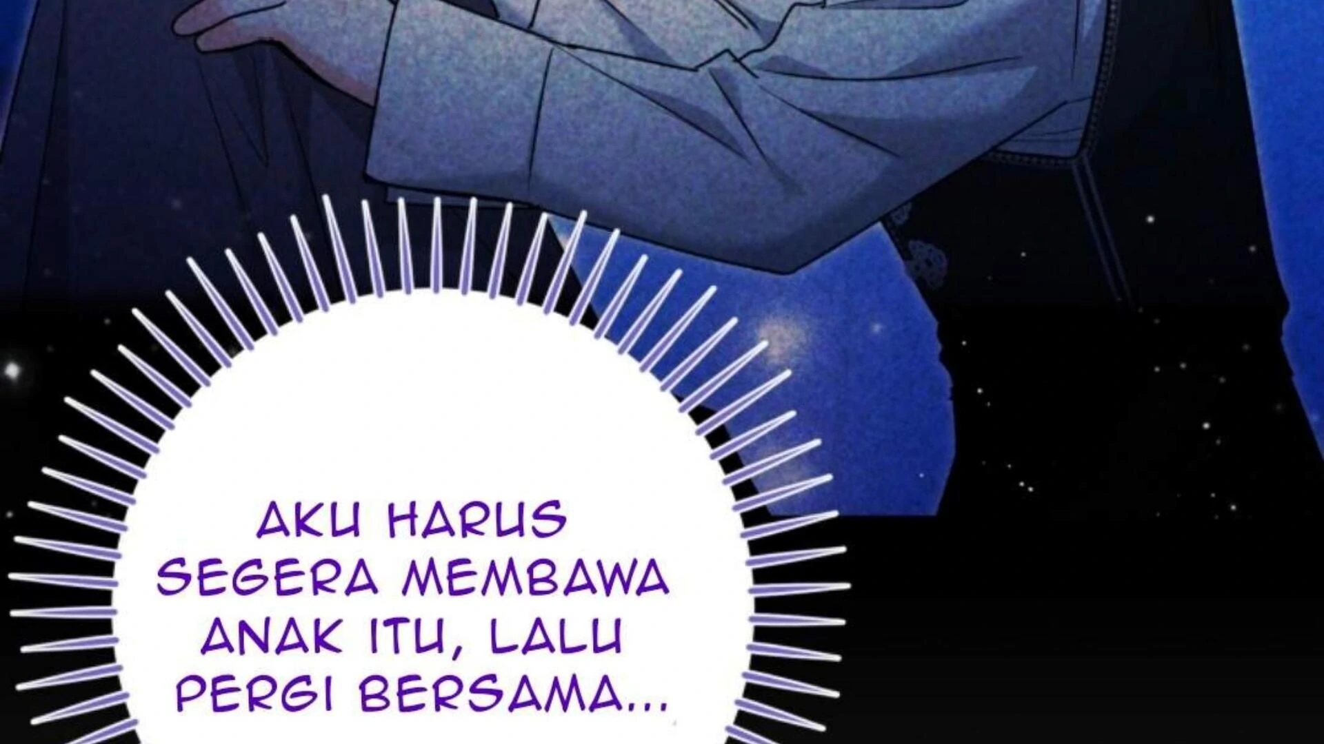 Black Killer Whale Baby Chapter 69 - halaman 272