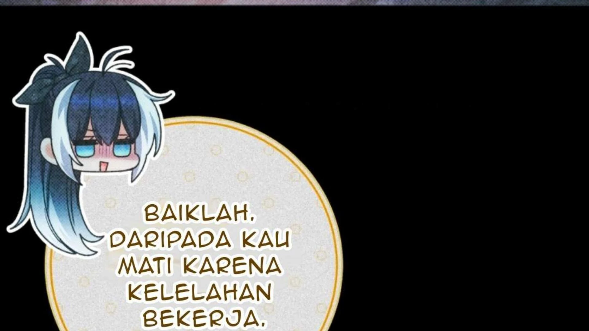 Black Killer Whale Baby Chapter 69 - halaman 41