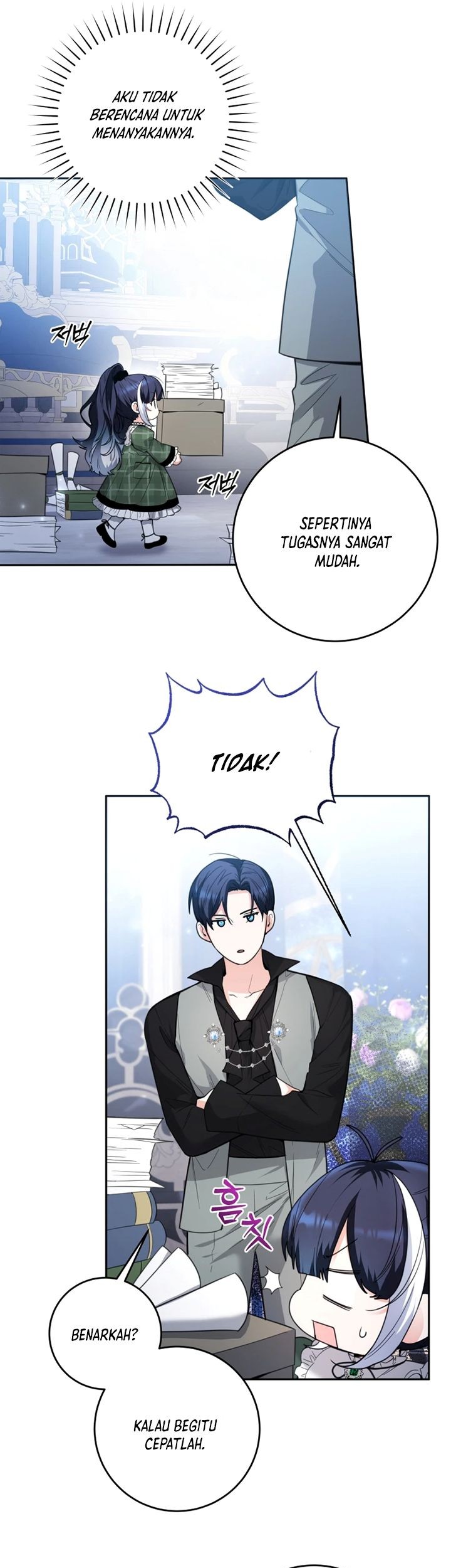 Black Killer Whale Baby Chapter 7 - halaman 20