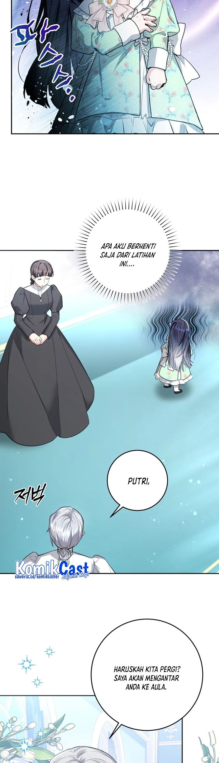 Black Killer Whale Baby Chapter 7 - halaman 28