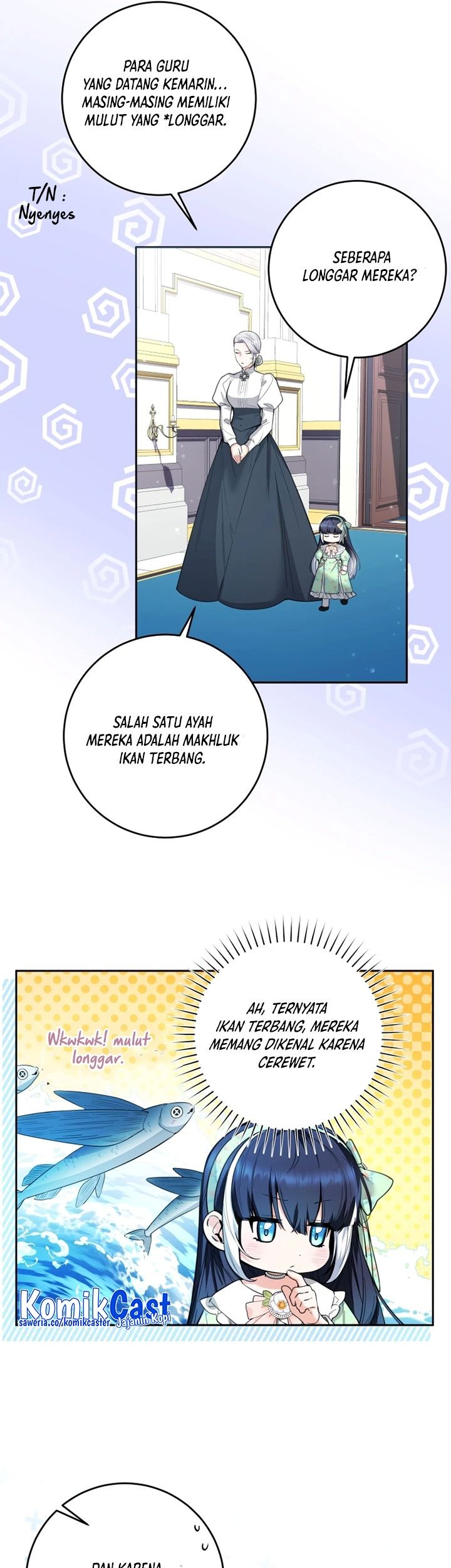 Black Killer Whale Baby Chapter 7 - halaman 32