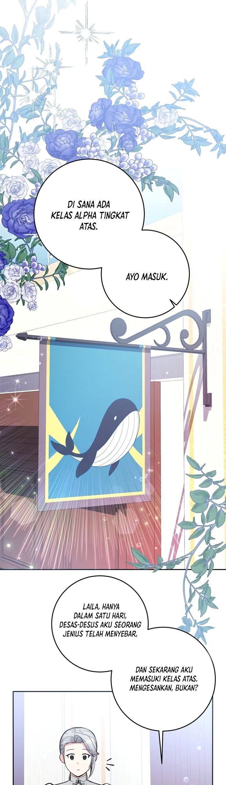 Black Killer Whale Baby Chapter 7 - halaman 44