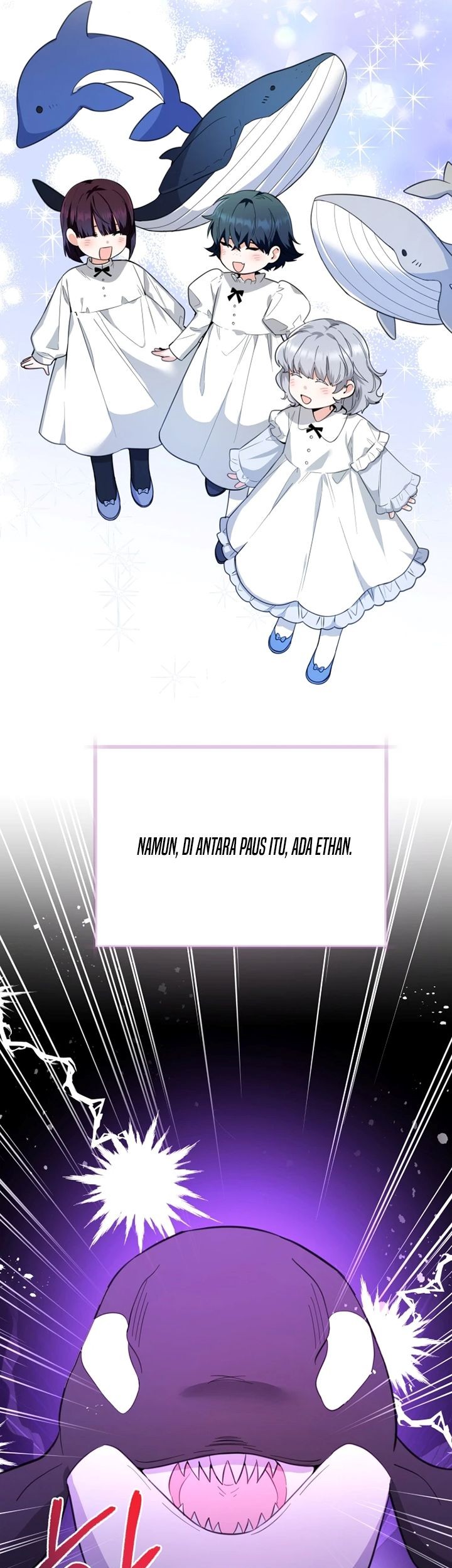 Black Killer Whale Baby Chapter 7 - halaman 50