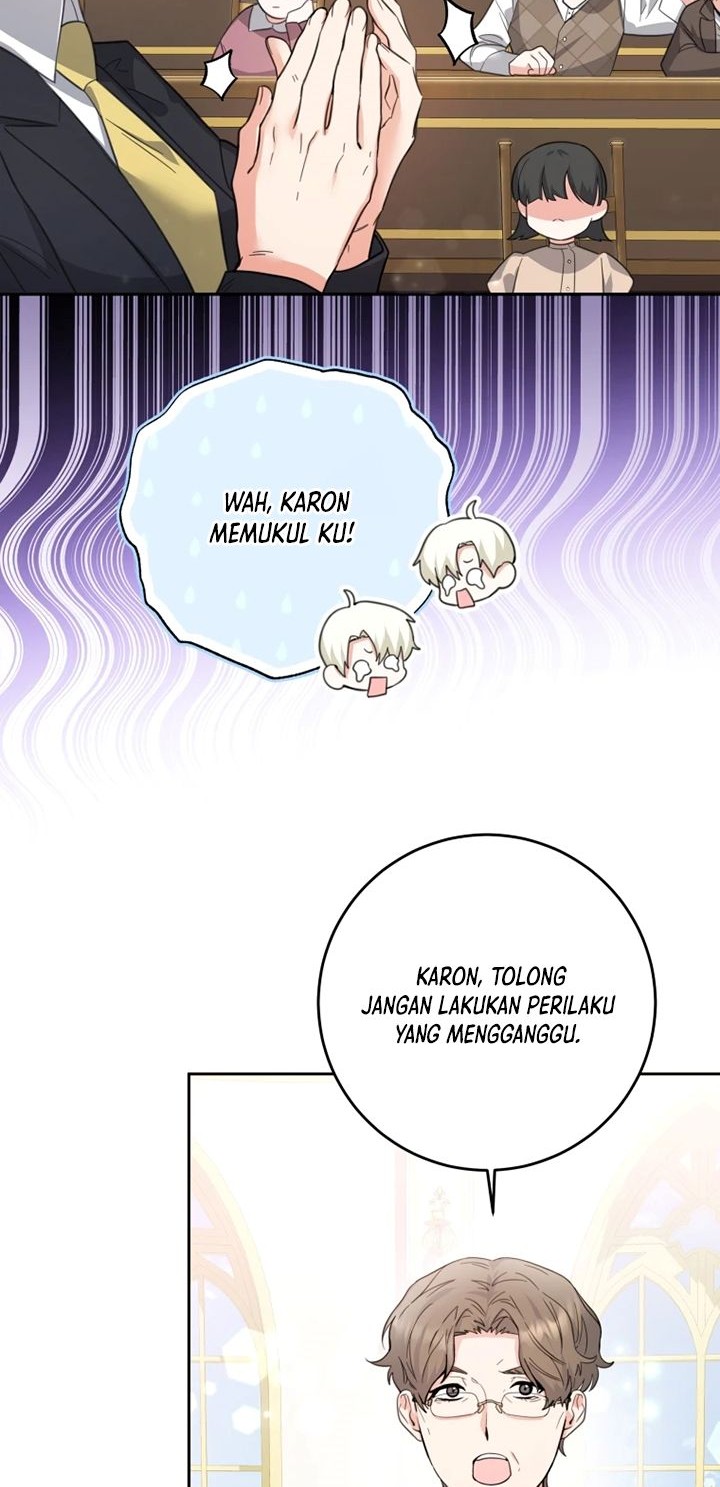 Black Killer Whale Baby Chapter 7 - halaman 53