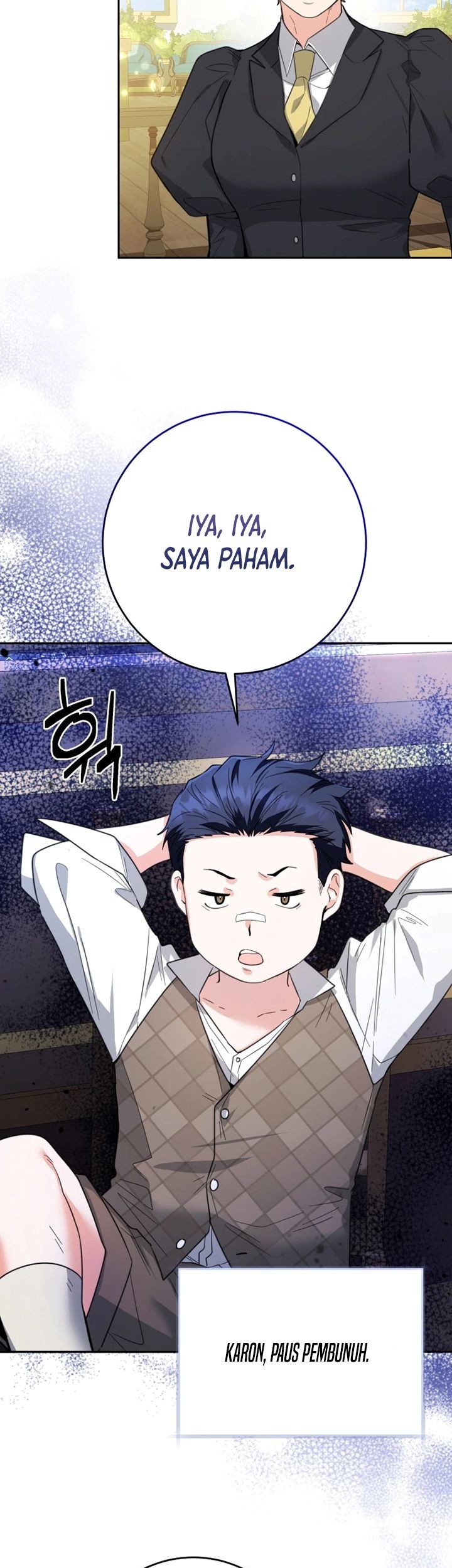 Black Killer Whale Baby Chapter 7 - halaman 54