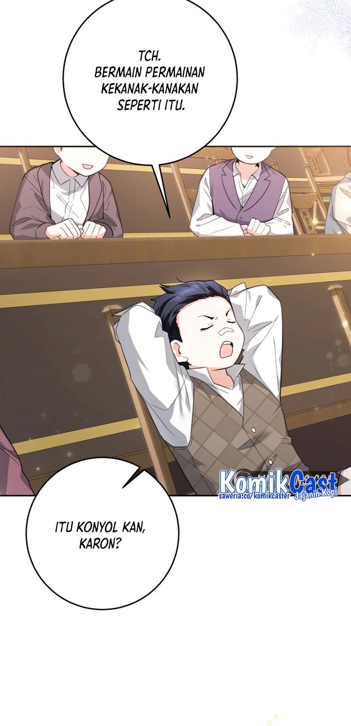 Black Killer Whale Baby Chapter 7 - halaman 55