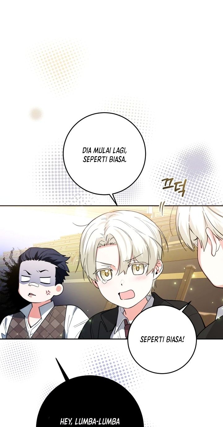 Black Killer Whale Baby Chapter 7 - halaman 57
