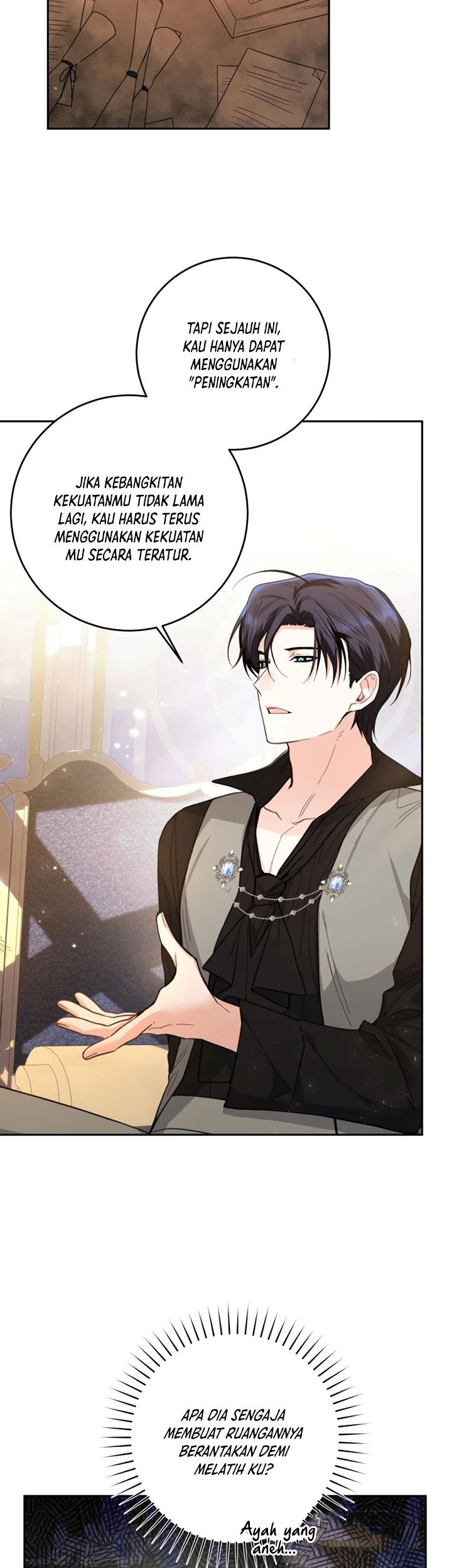 Black Killer Whale Baby Chapter 7 - halaman 6