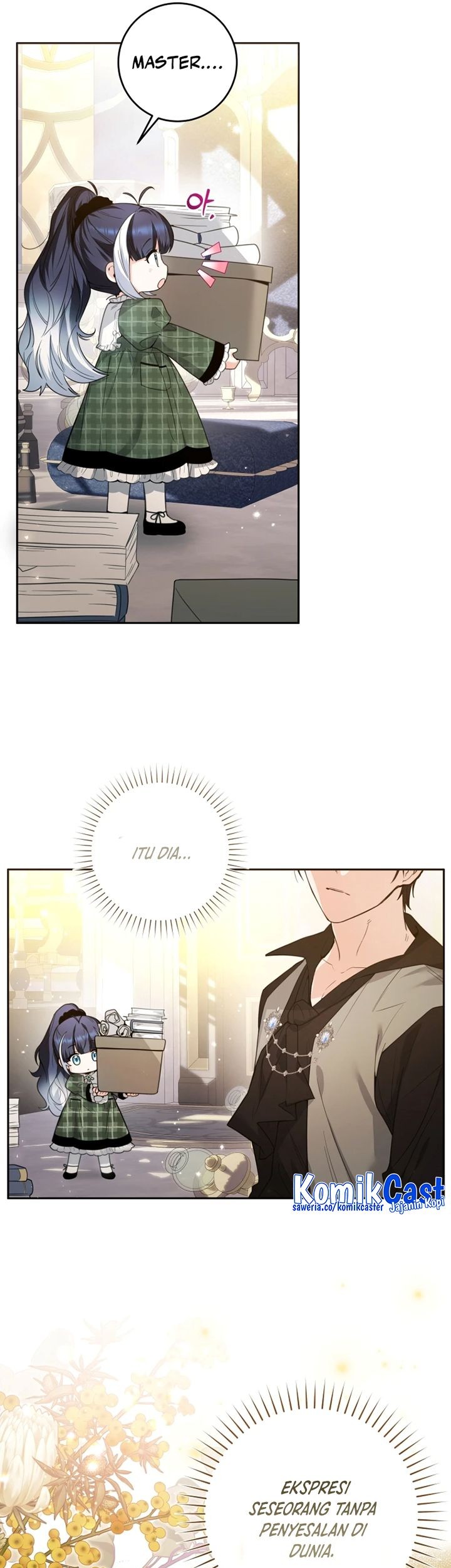 Black Killer Whale Baby Chapter 7 - halaman 8