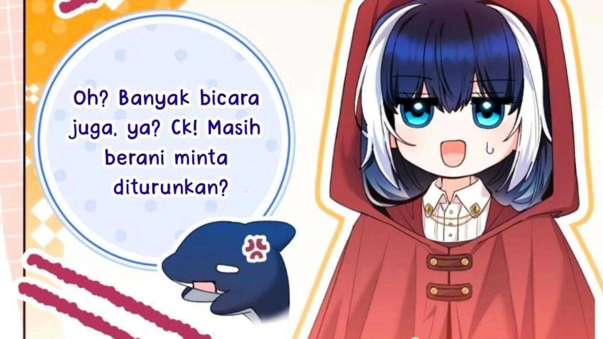 Black Killer Whale Baby Chapter 70 - halaman 46