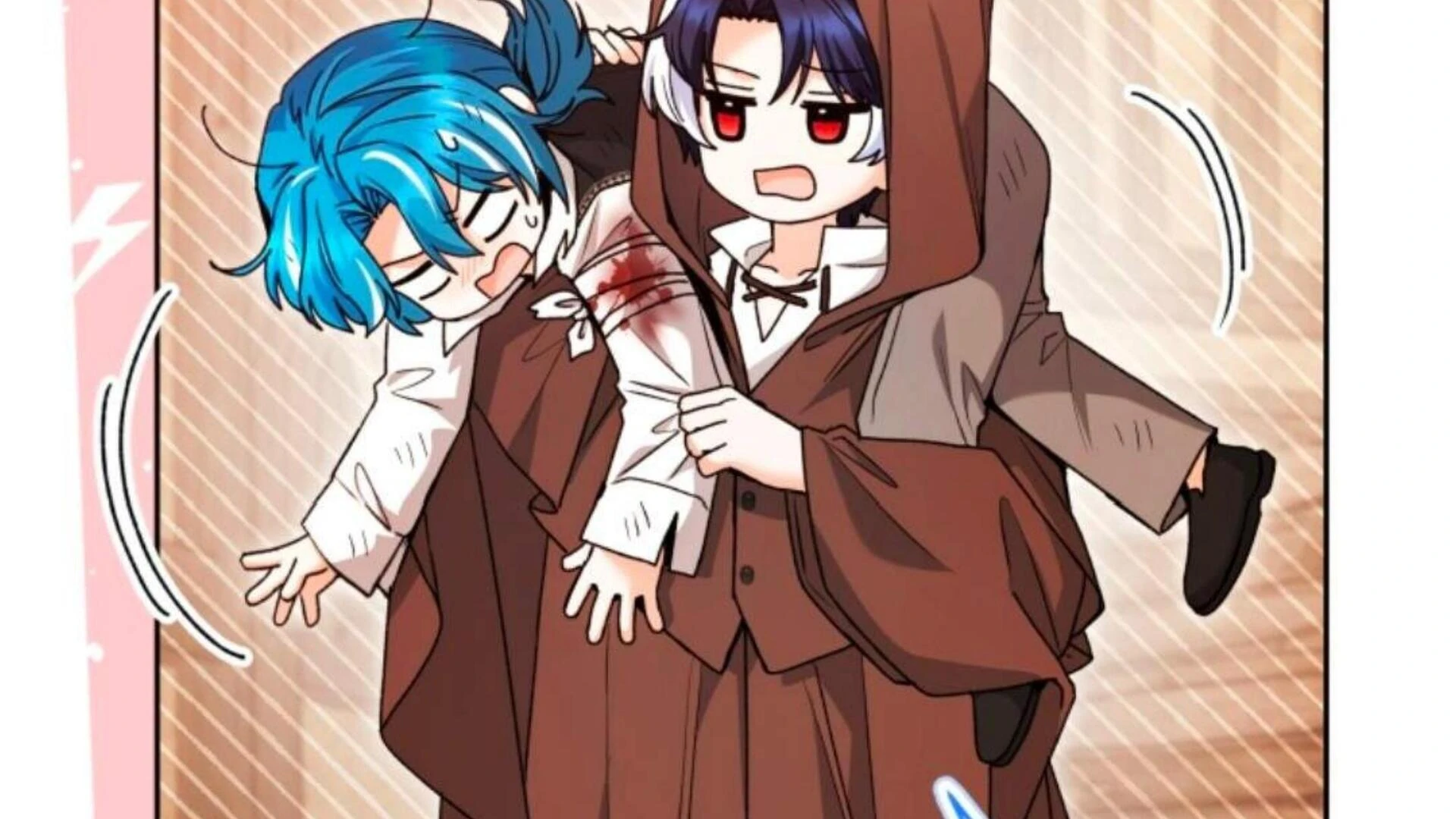 Black Killer Whale Baby Chapter 70 - halaman 56