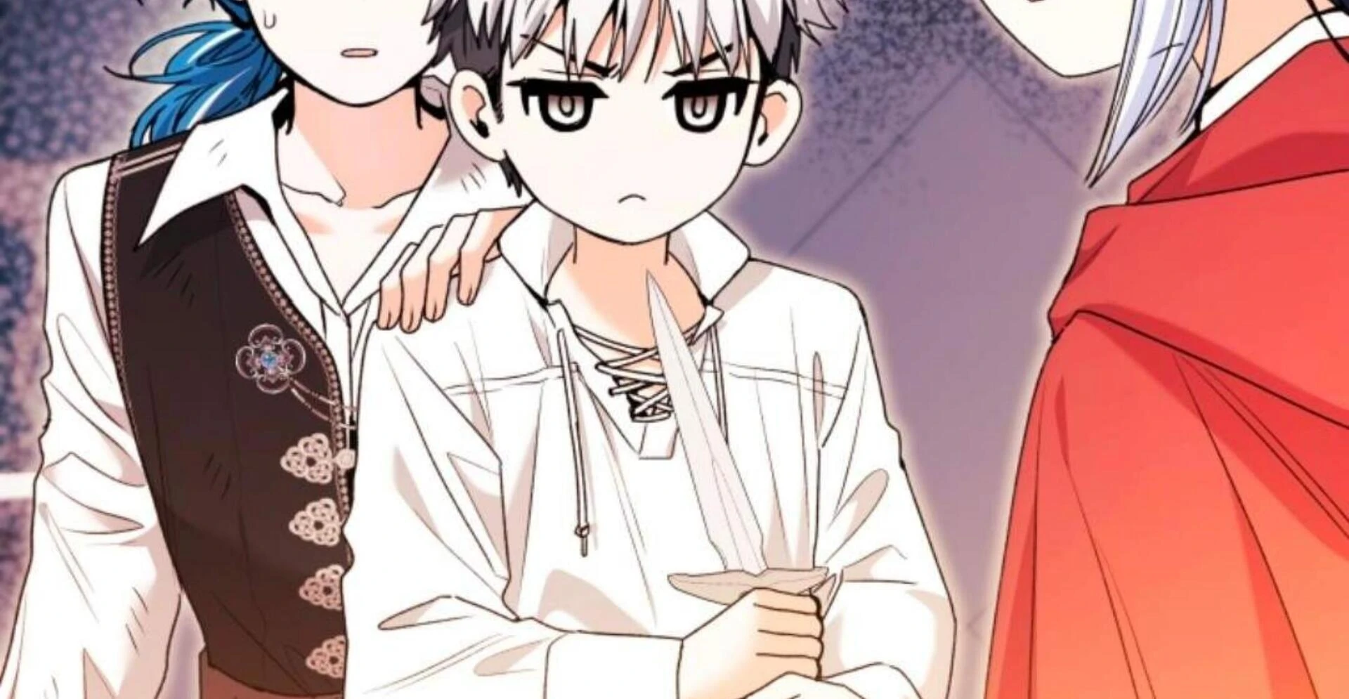 Black Killer Whale Baby Chapter 71 - halaman 165