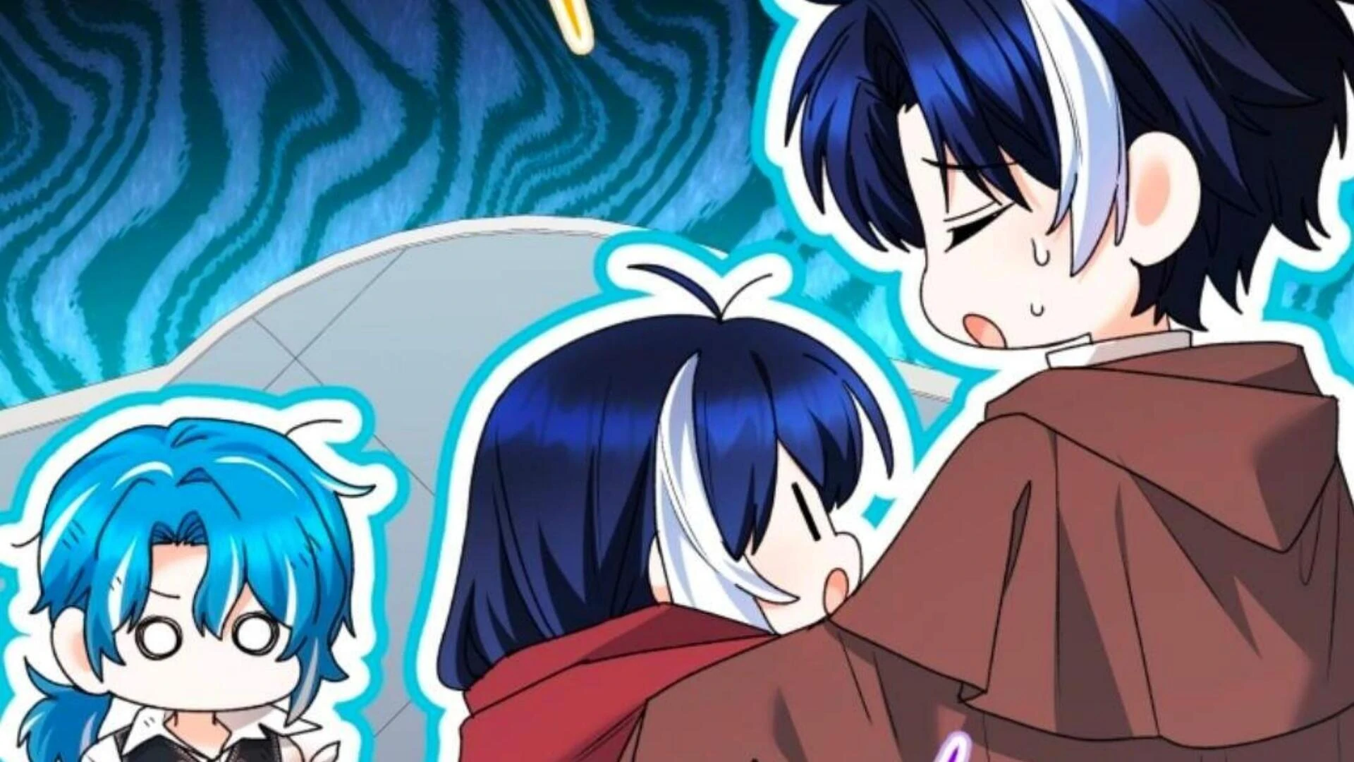 Black Killer Whale Baby Chapter 72 - halaman 17