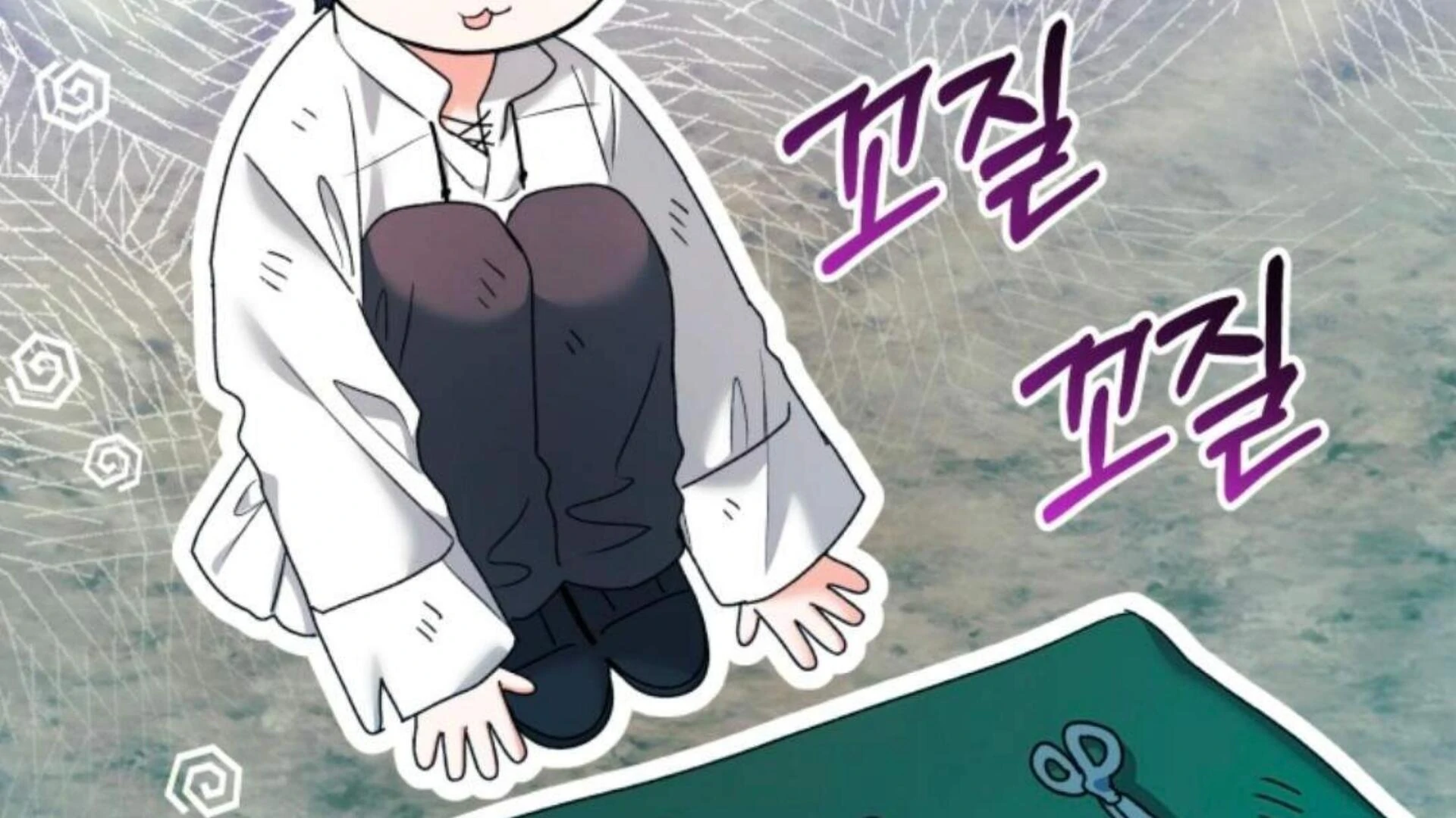 Black Killer Whale Baby Chapter 72 - halaman 186