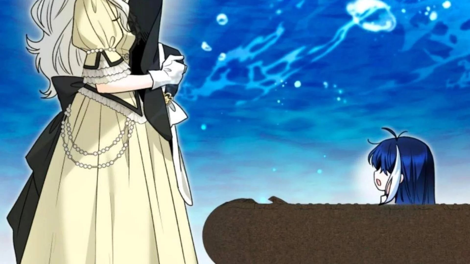 Black Killer Whale Baby Chapter 72 - halaman 271
