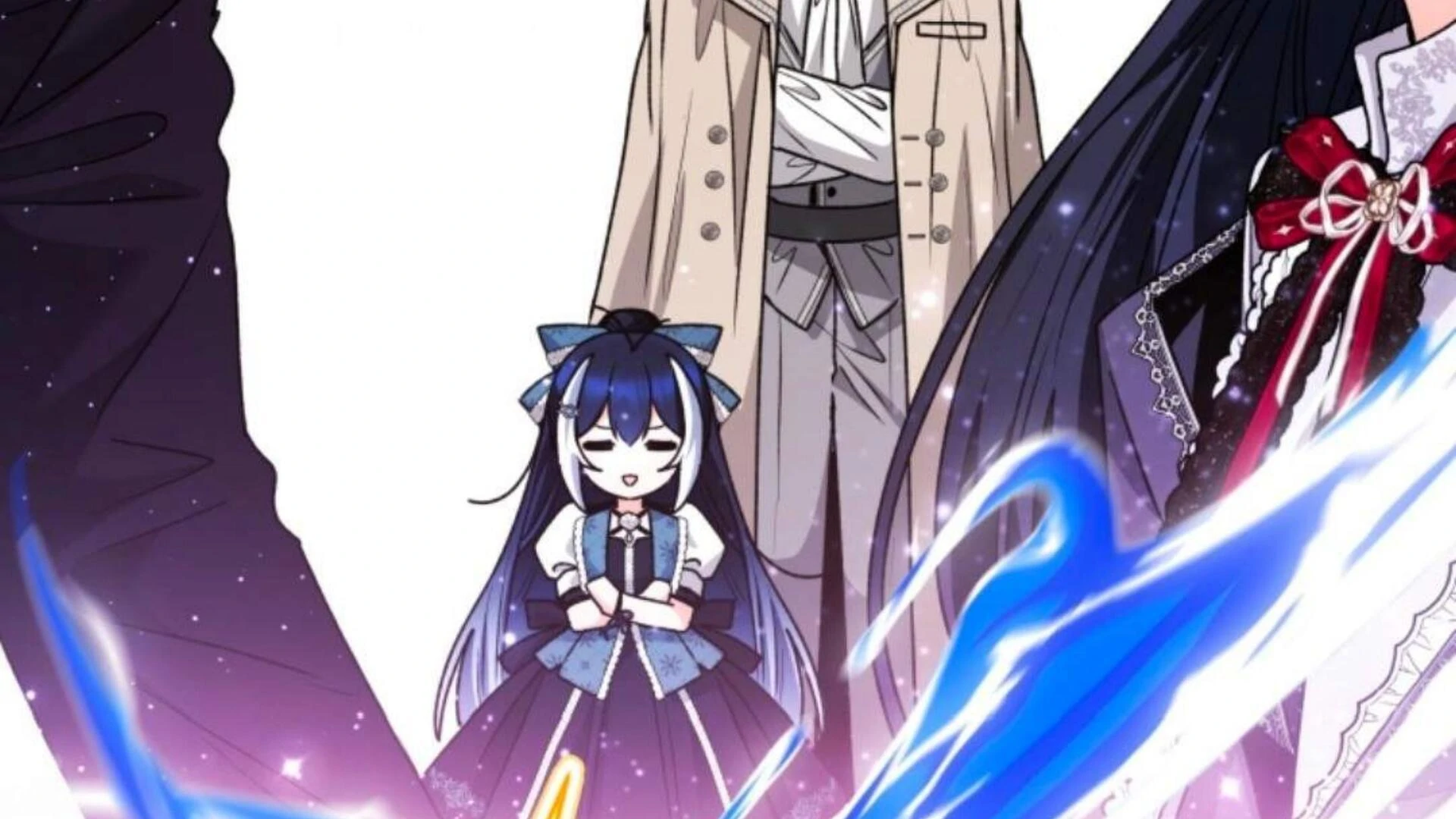 Black Killer Whale Baby Chapter 73 - halaman 258