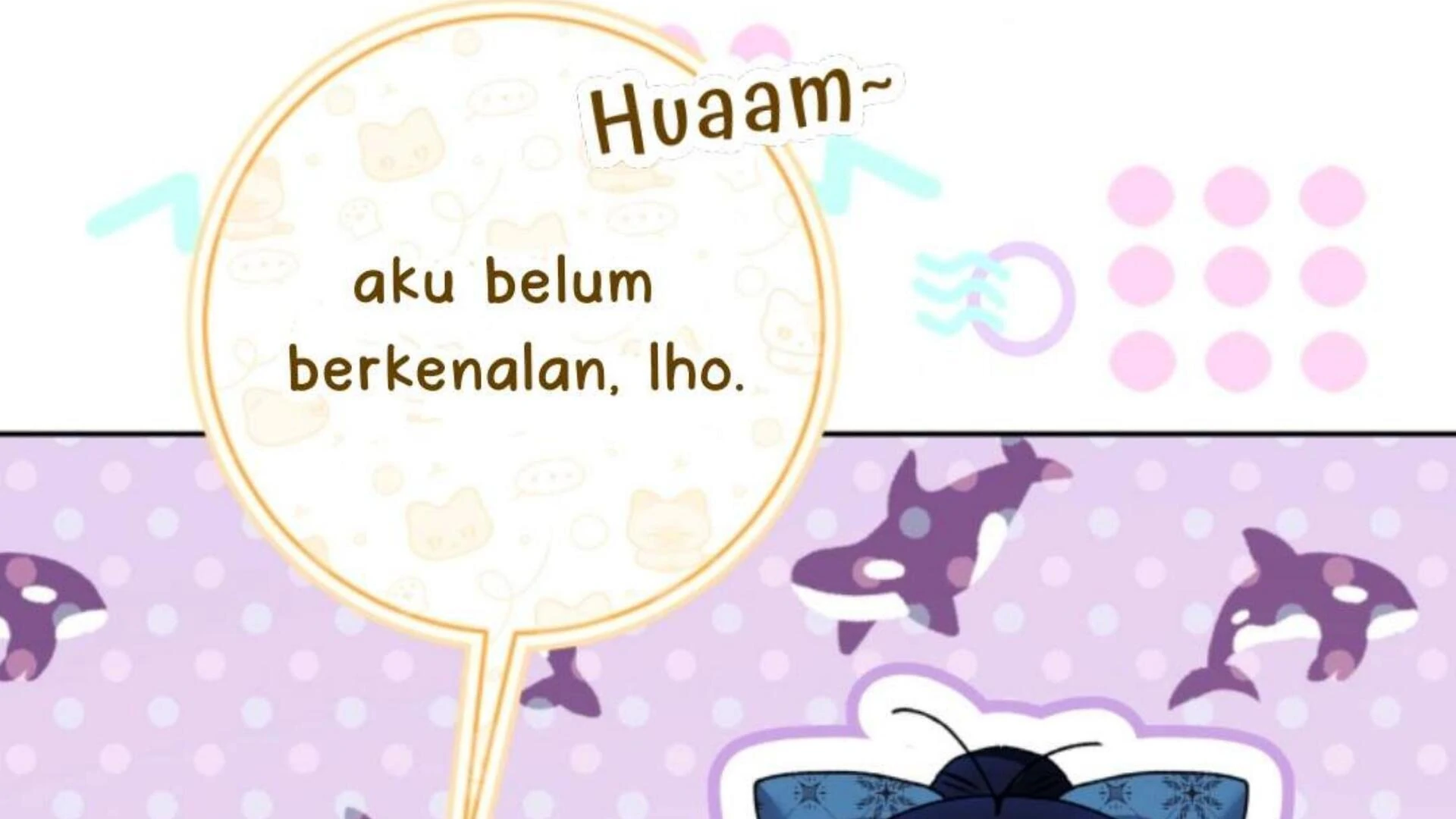 Black Killer Whale Baby Chapter 73 - halaman 312