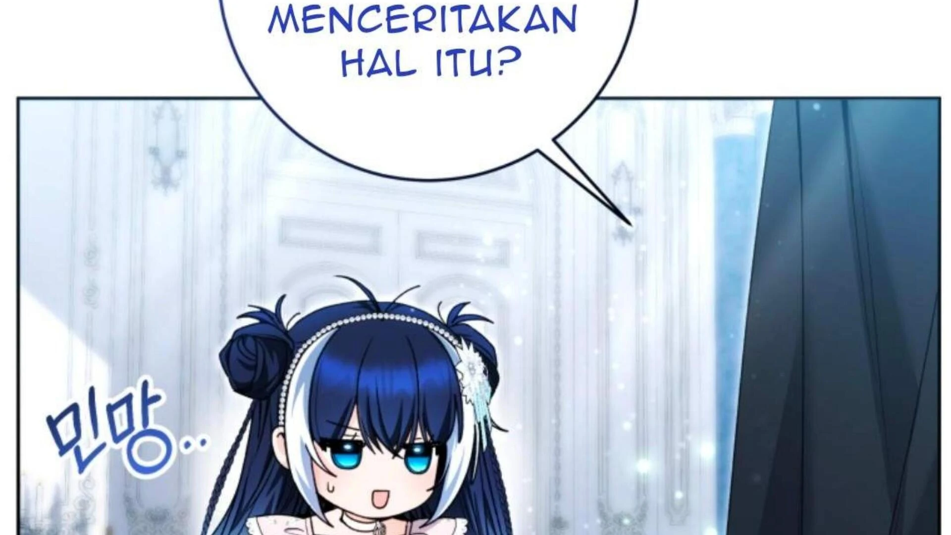 Black Killer Whale Baby Chapter 73 - halaman 77