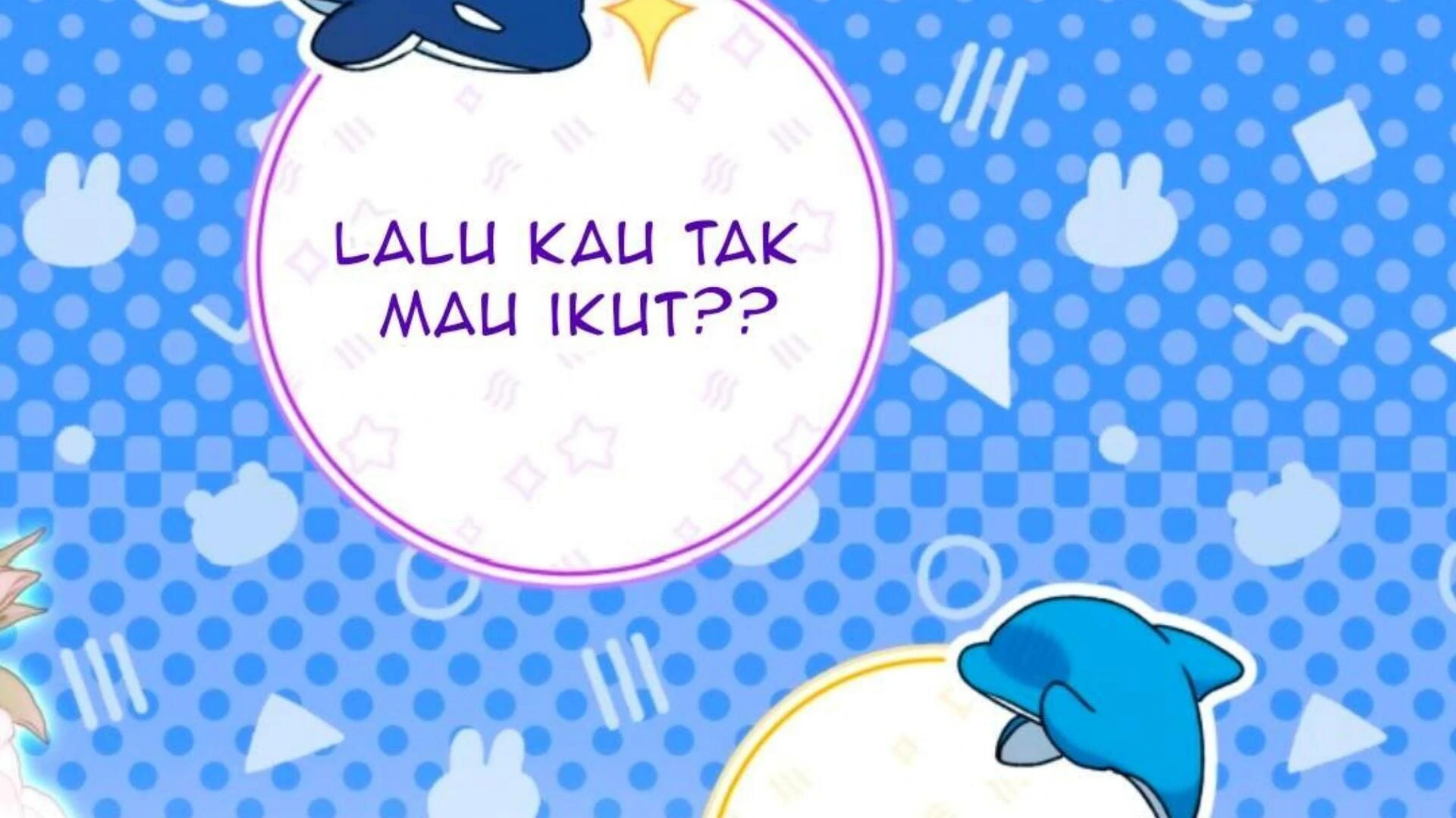 Black Killer Whale Baby Chapter 74 - halaman 182