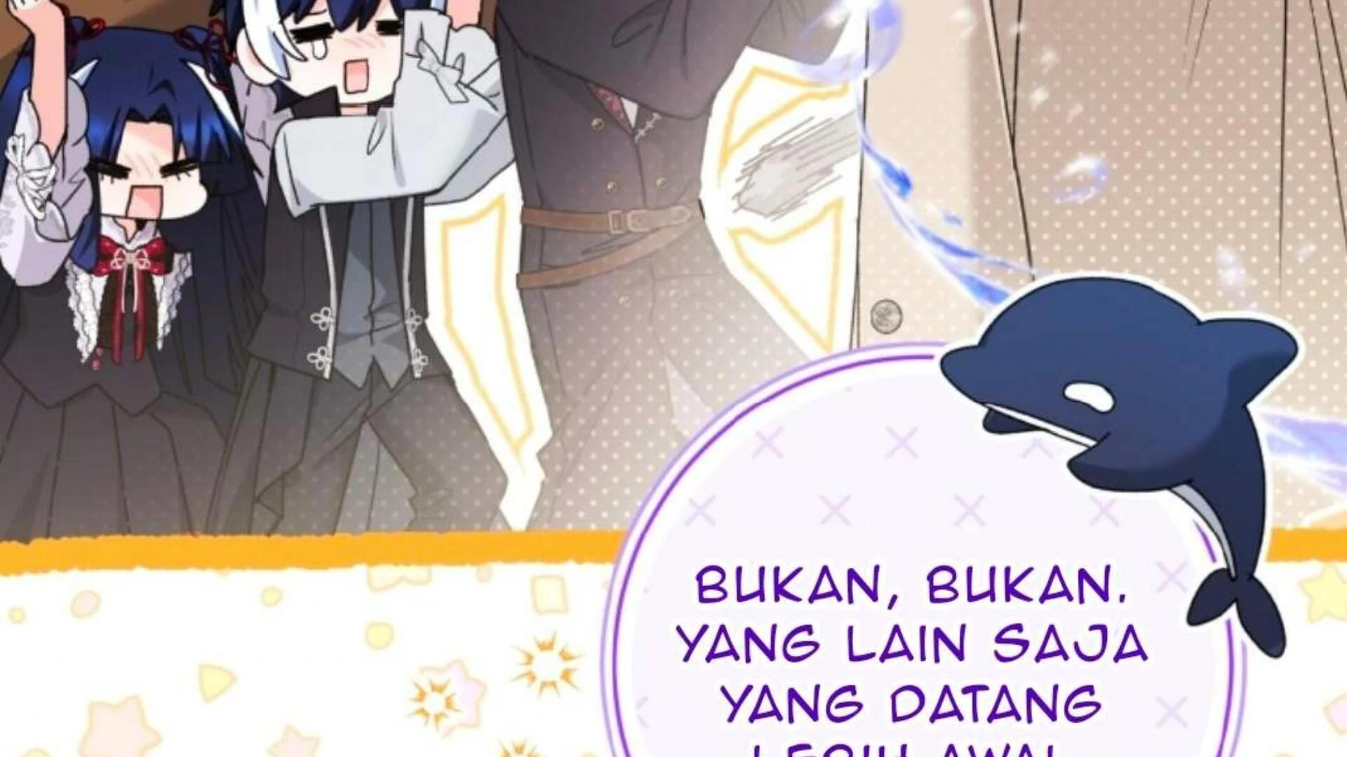 Black Killer Whale Baby Chapter 74 - halaman 37