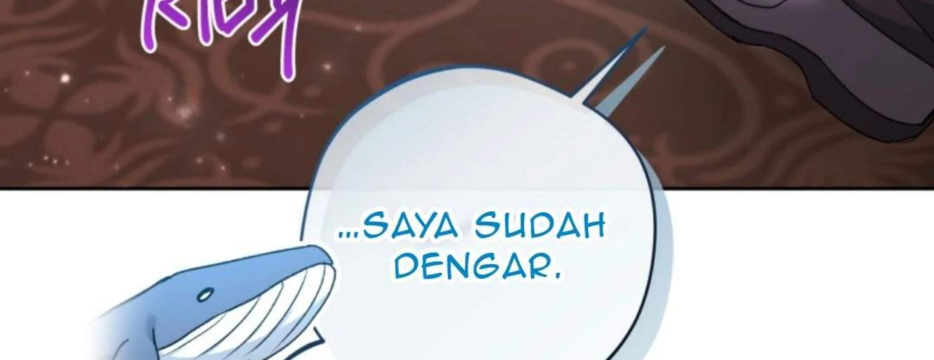 Black Killer Whale Baby Chapter 74 - halaman 74