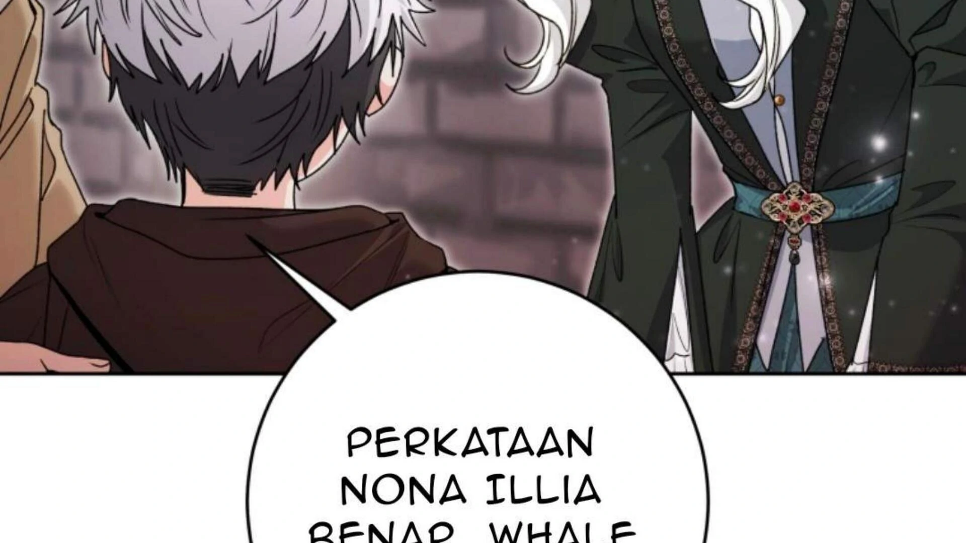 Black Killer Whale Baby Chapter 75 - halaman 20