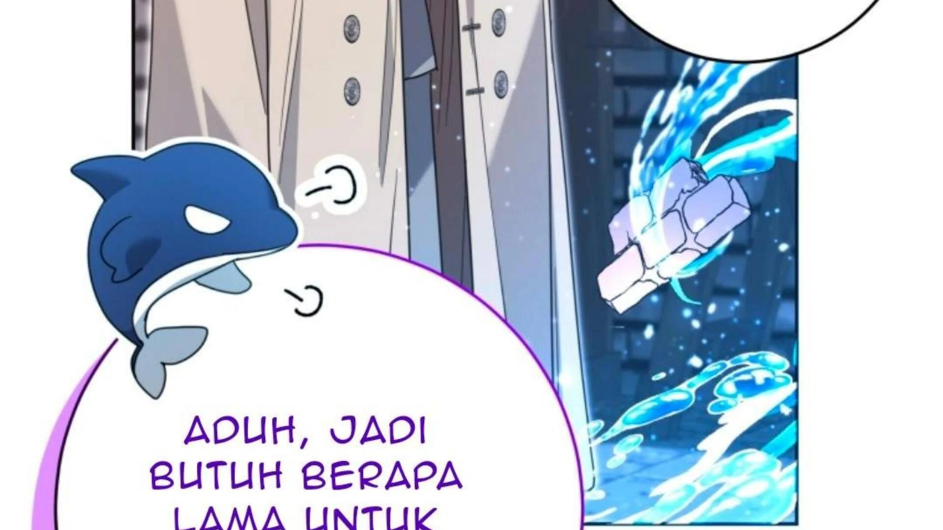 Black Killer Whale Baby Chapter 75 - halaman 258