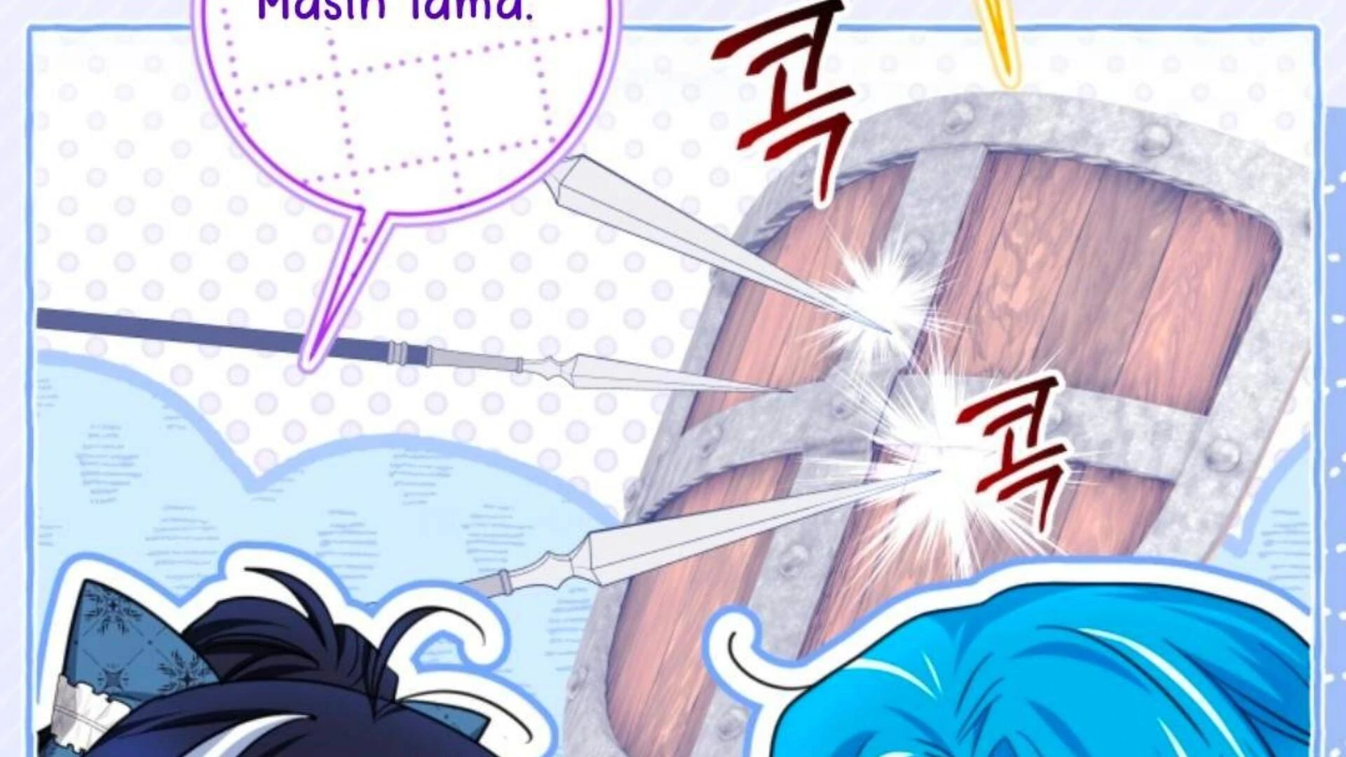 Black Killer Whale Baby Chapter 75 - halaman 269