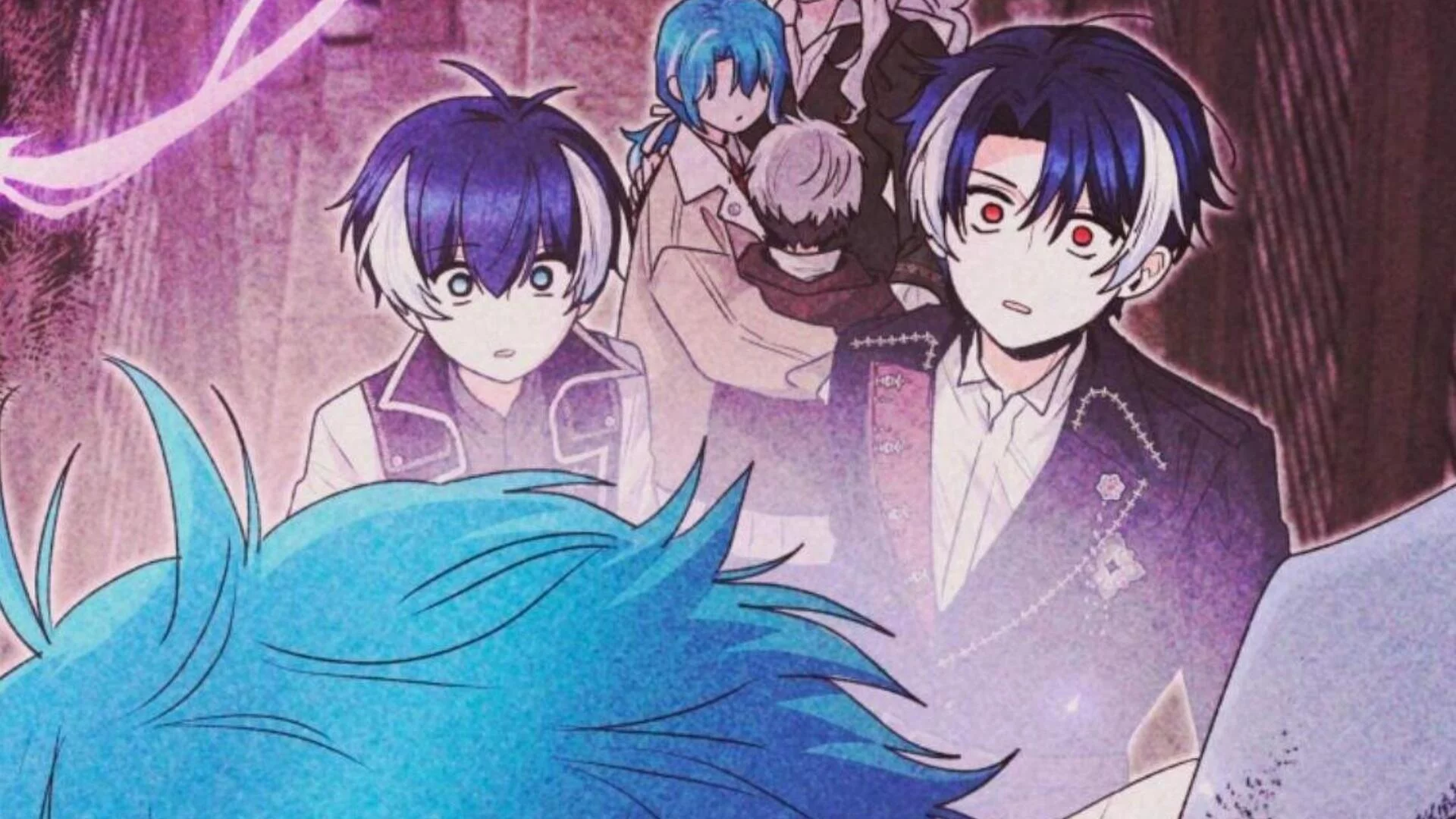 Black Killer Whale Baby Chapter 76 - halaman 124