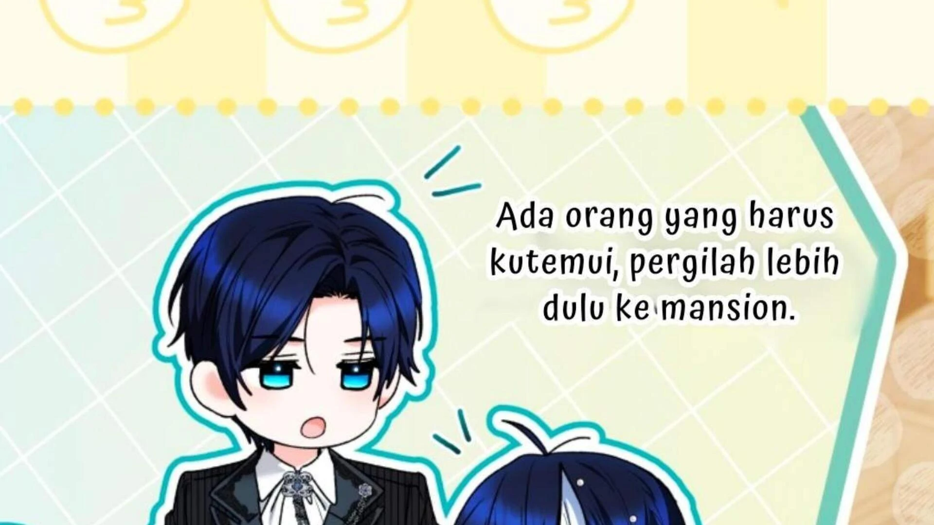 Black Killer Whale Baby Chapter 76 - halaman 372