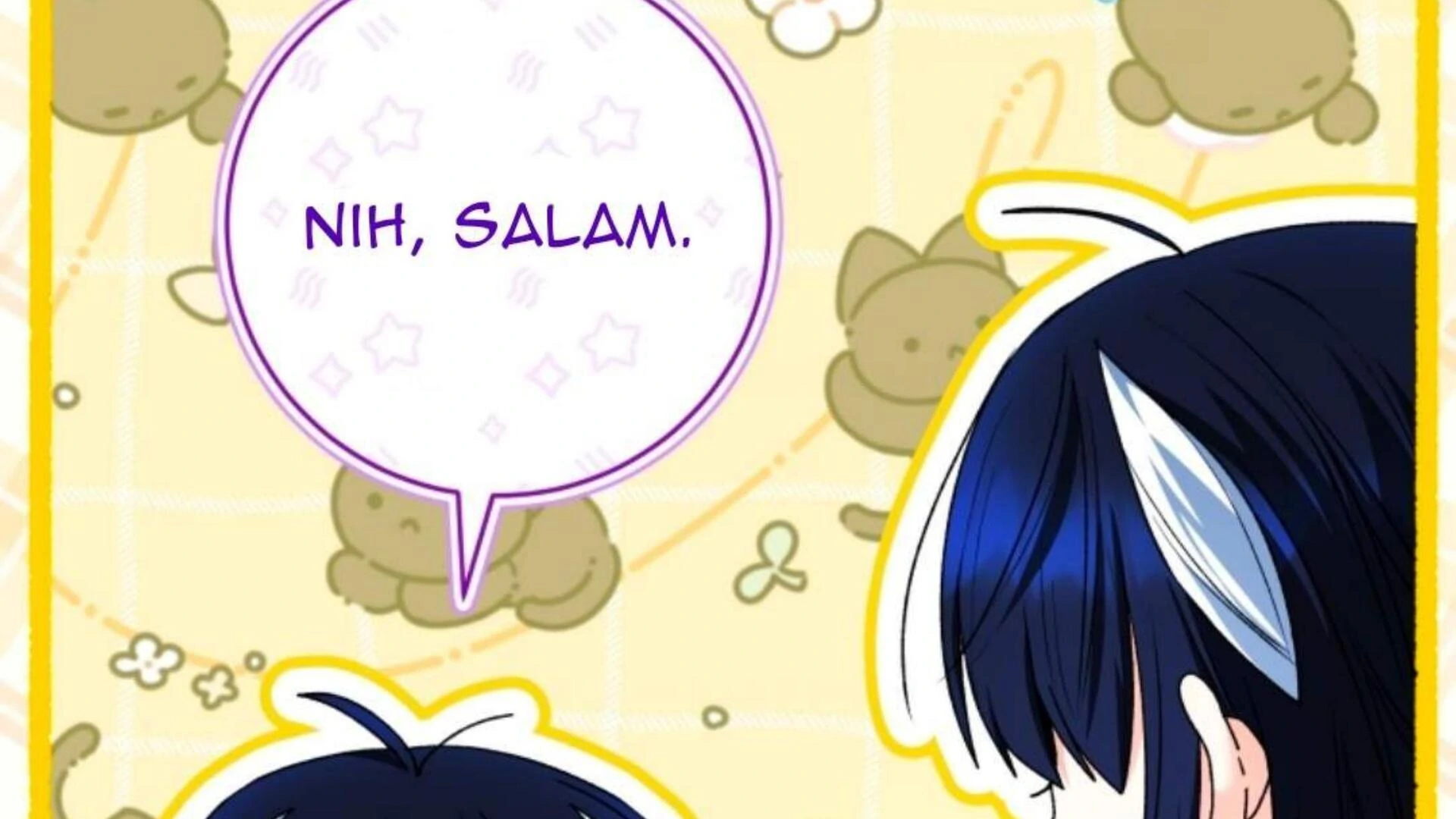 Black Killer Whale Baby Chapter 77 - halaman 14