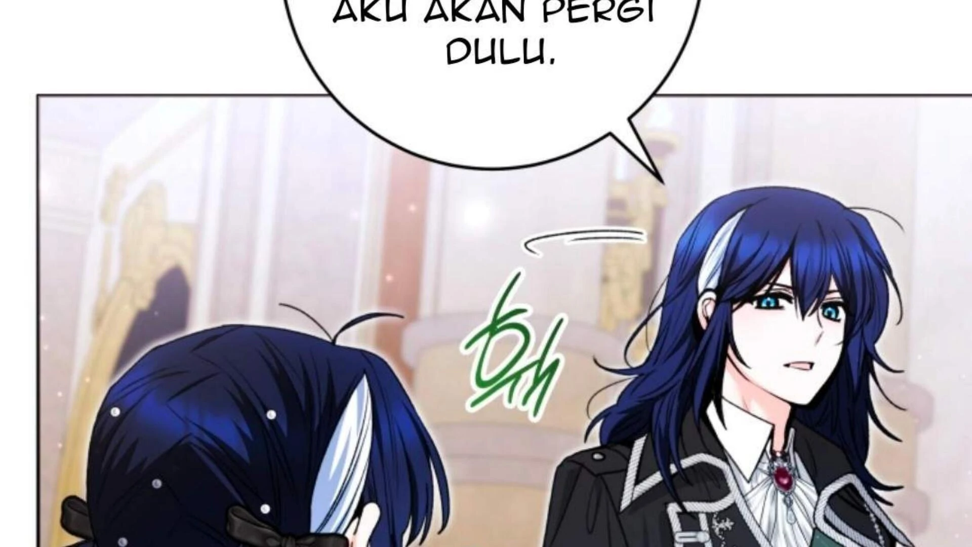 Black Killer Whale Baby Chapter 77 - halaman 141