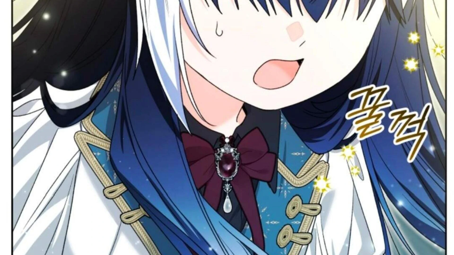 Black Killer Whale Baby Chapter 77 - halaman 269