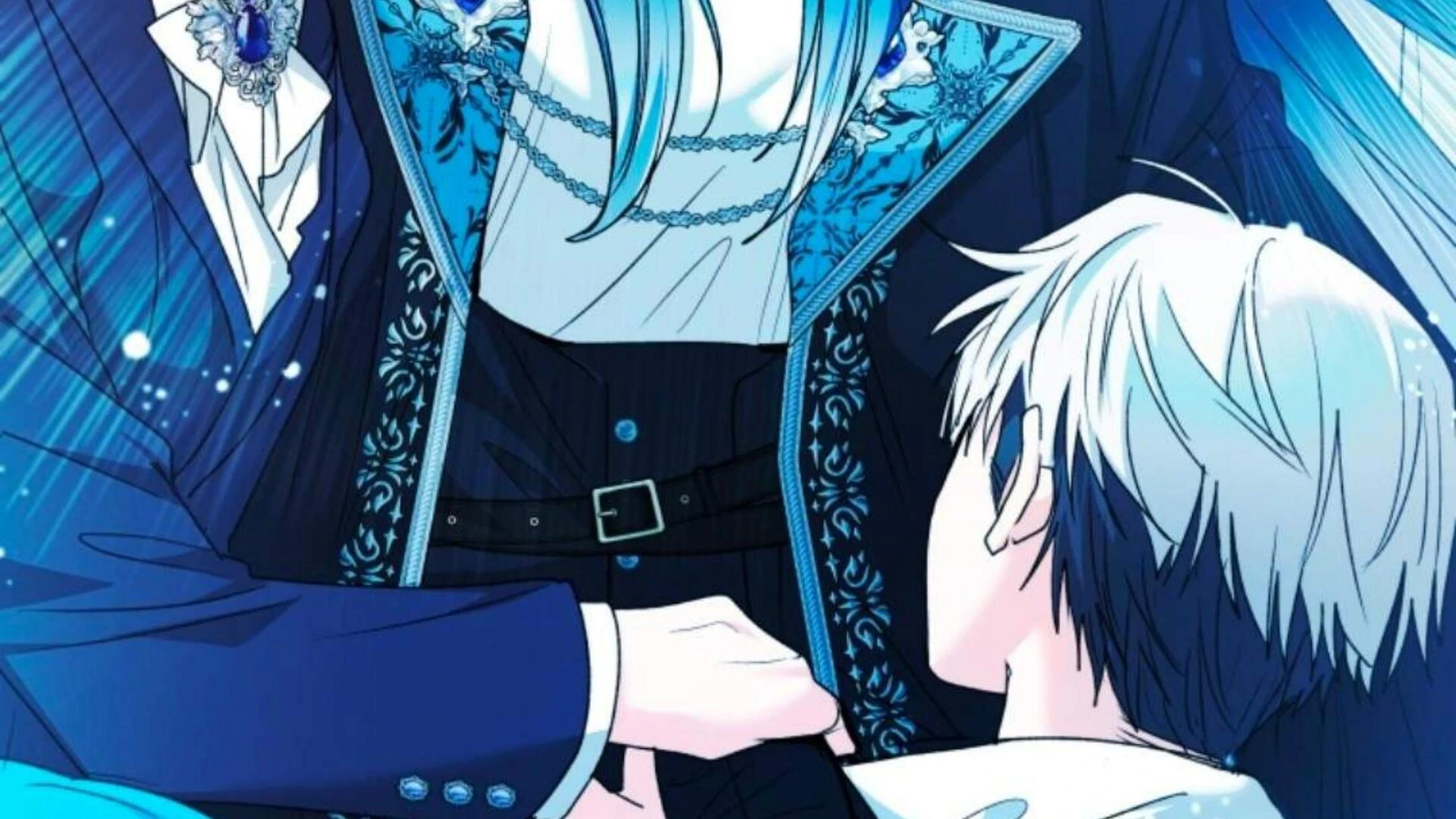 Black Killer Whale Baby Chapter 77 - halaman 323