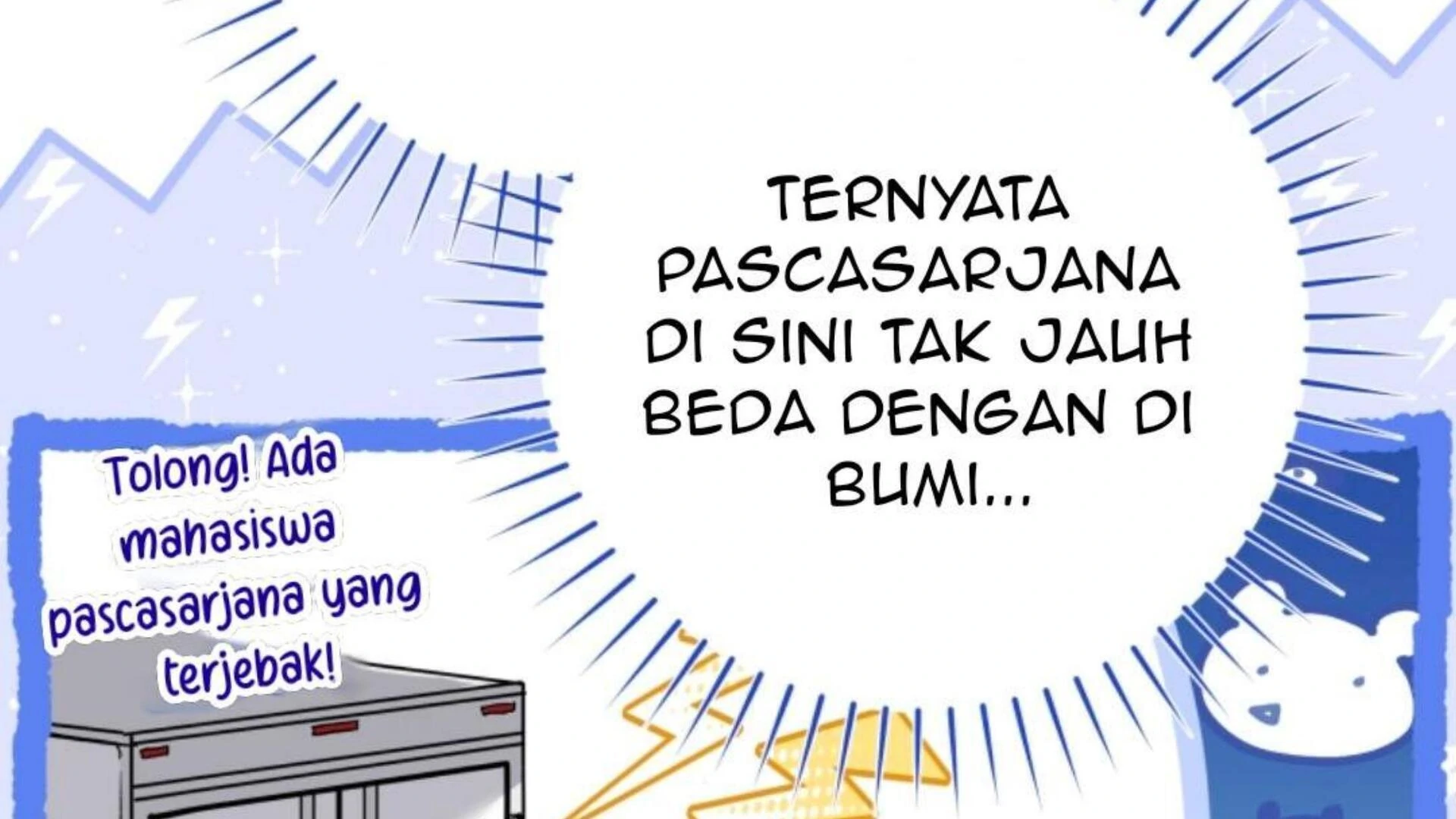 Black Killer Whale Baby Chapter 77 - halaman 34