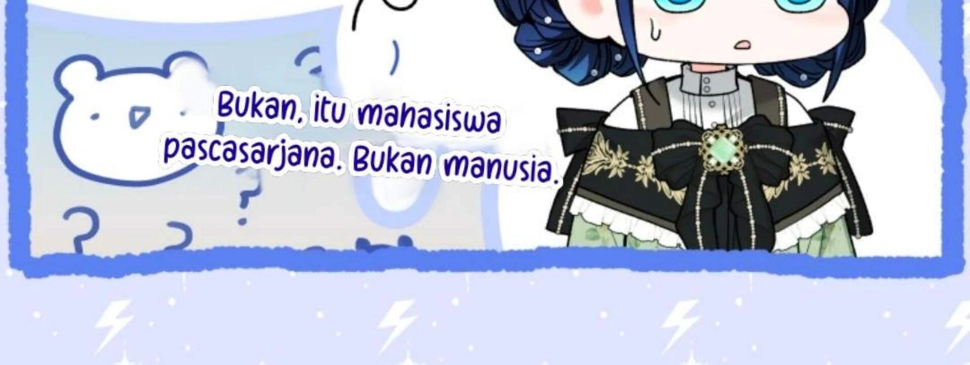 Black Killer Whale Baby Chapter 77 - halaman 36