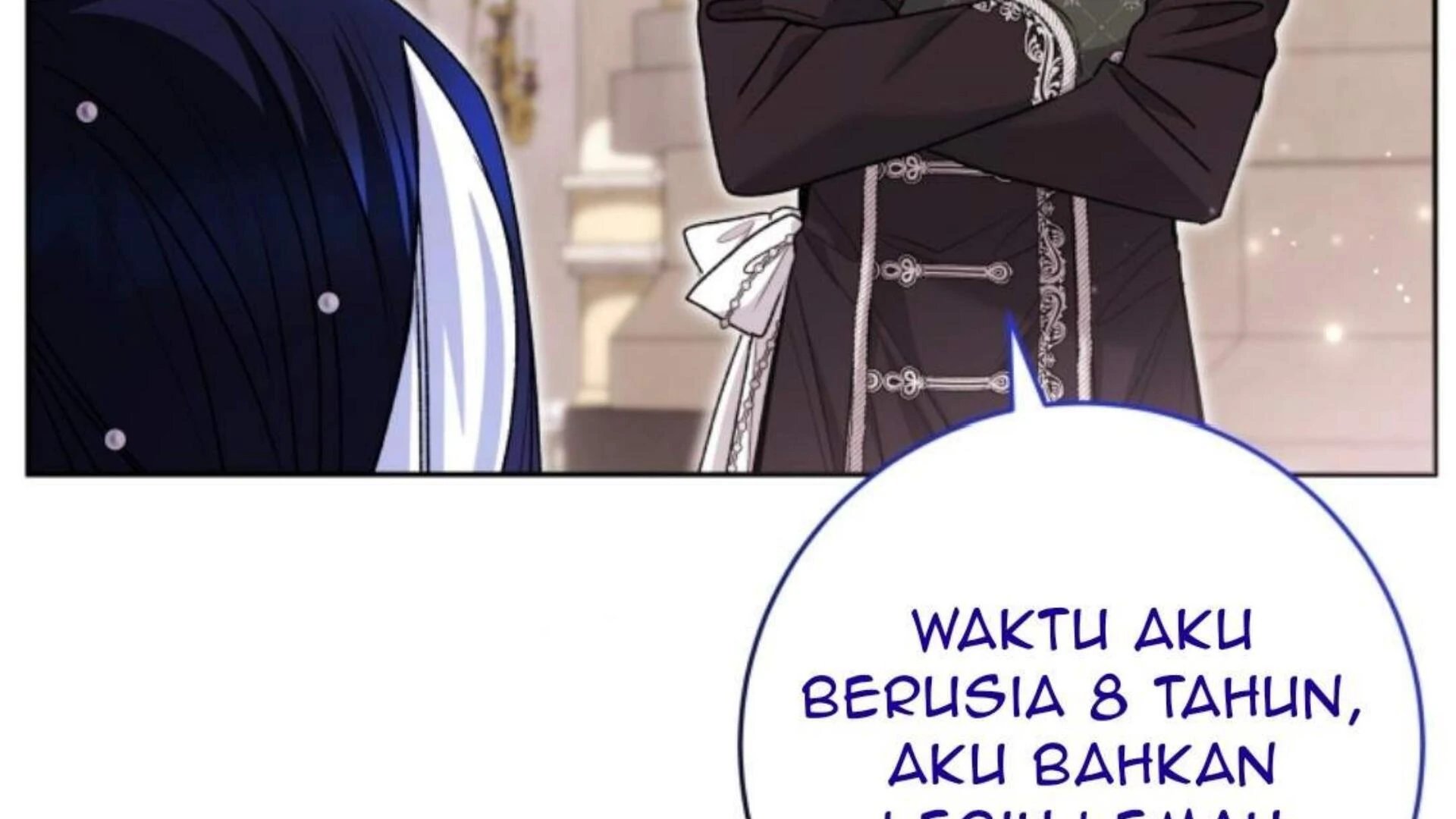Black Killer Whale Baby Chapter 77 - halaman 90