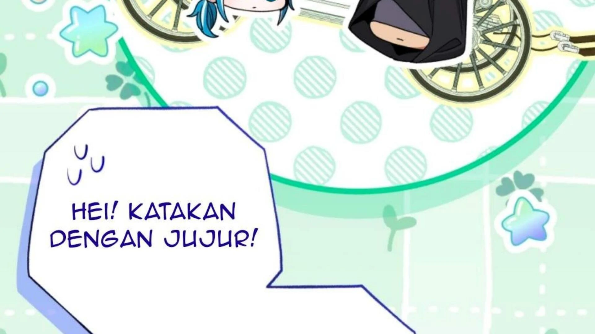 Black Killer Whale Baby Chapter 78 - halaman 132