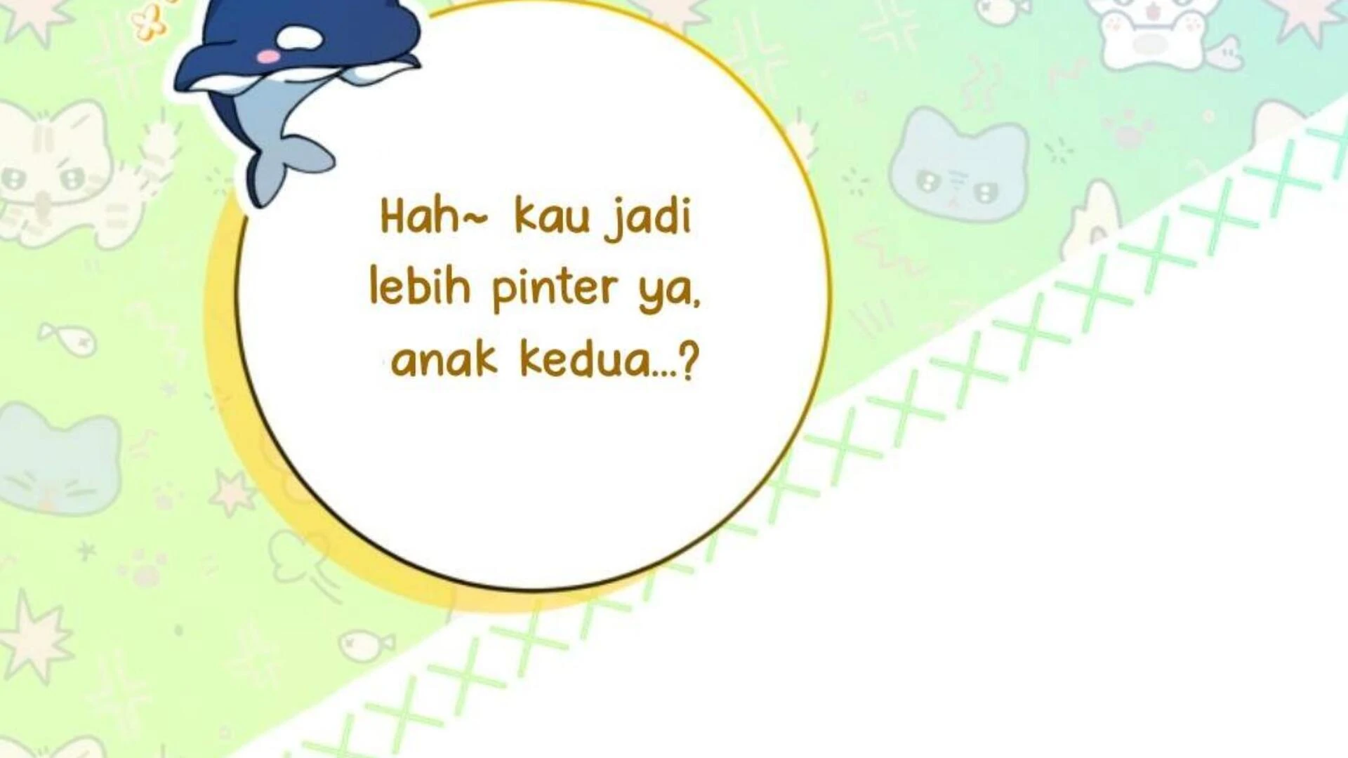 Black Killer Whale Baby Chapter 78 - halaman 155