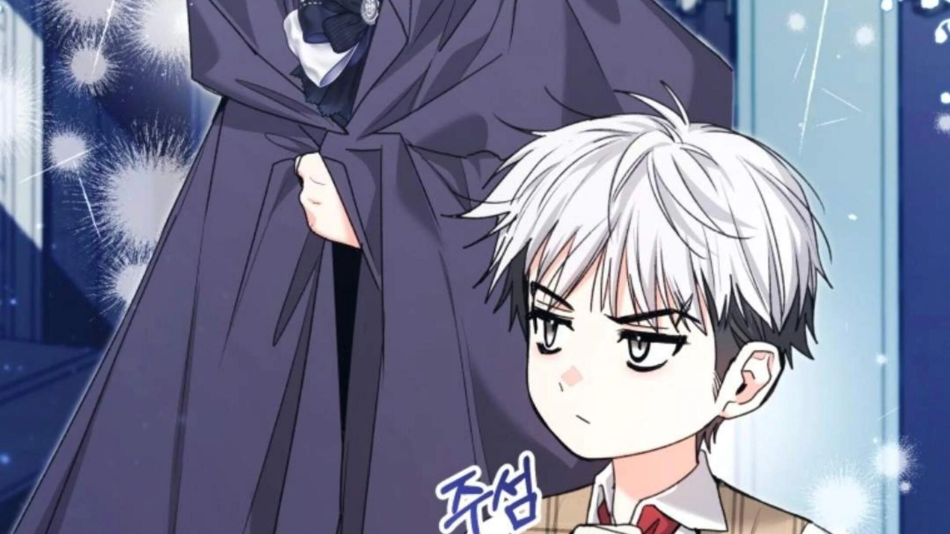 Black Killer Whale Baby Chapter 78 - halaman 83