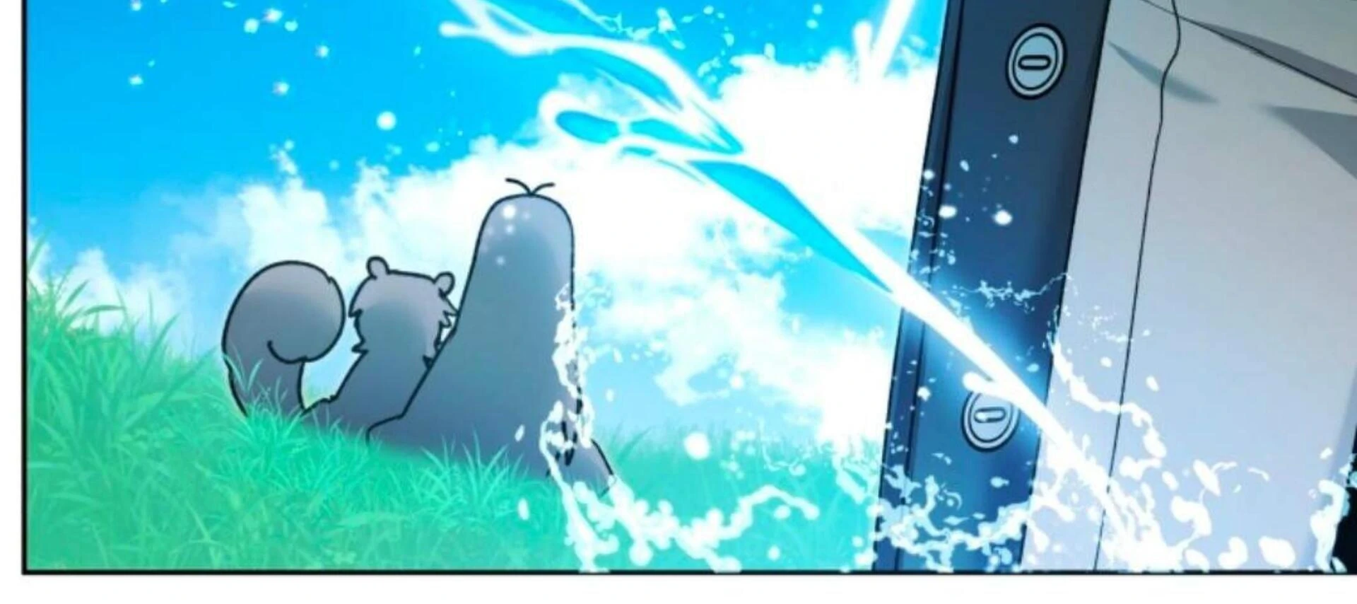 Black Killer Whale Baby Chapter 79 - halaman 179